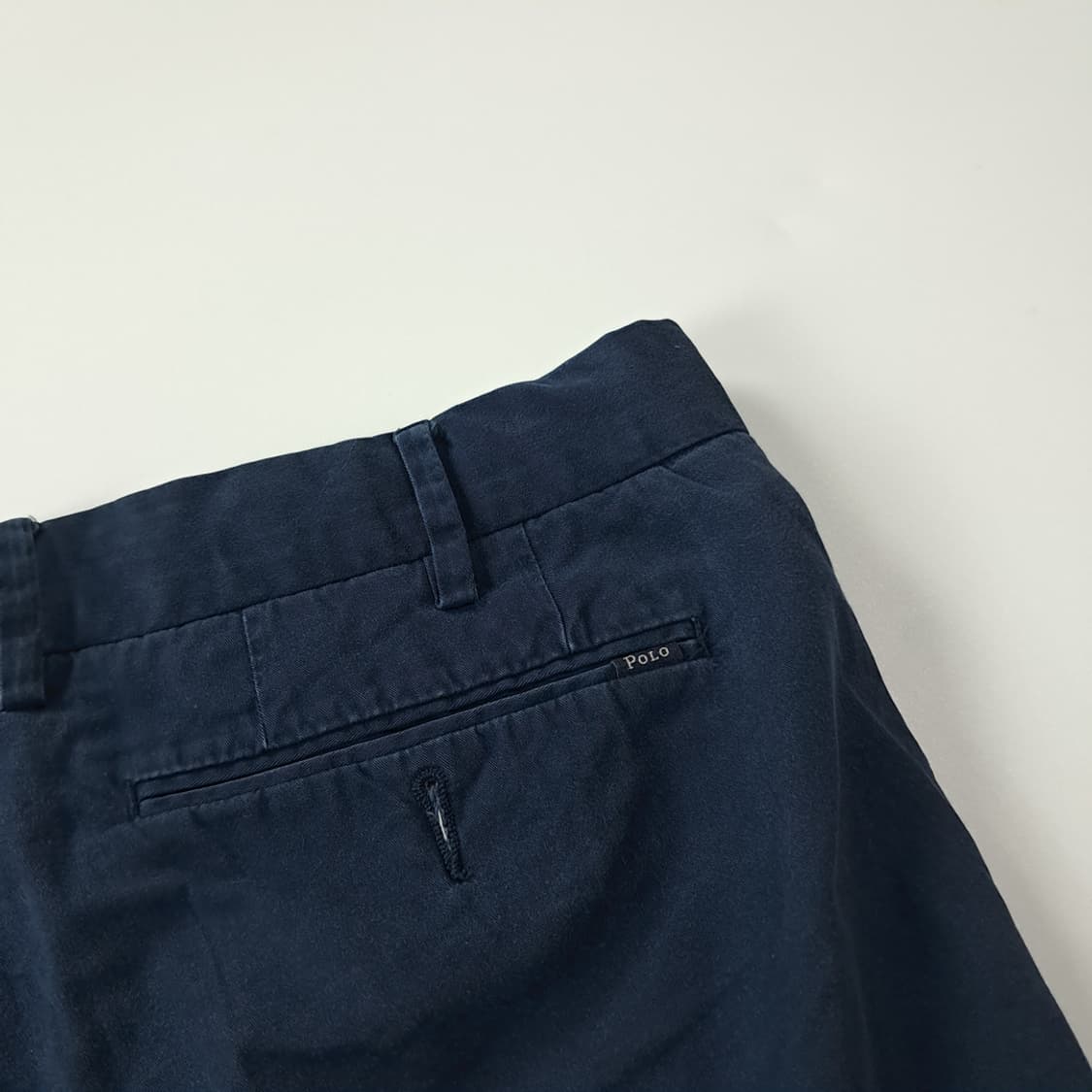 CK912 35 폴로 페이디드 다크네이비 치노 쇼츠 반바지 상품이미지5