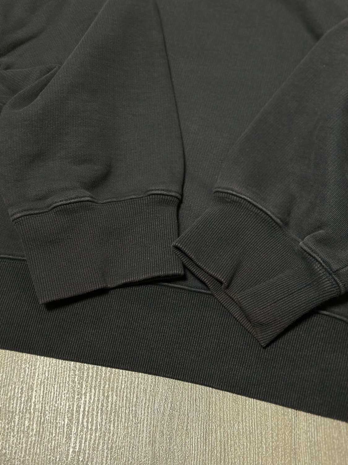 [OS] 렉토 스웻셔츠 맨투맨 초판 블루이쉬 차콜 상품이미지5