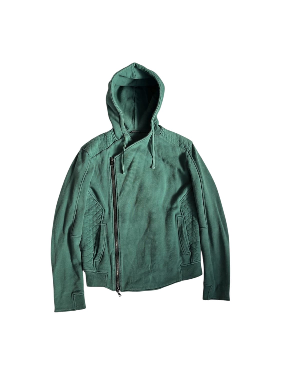 Quilting Biker Hoodie  상품이미지1