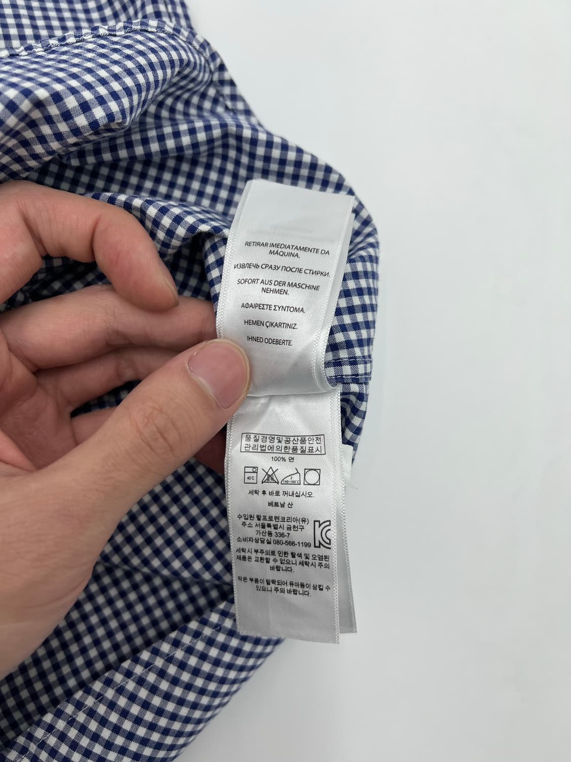 폴로 랄프로렌 셔츠 상품이미지7