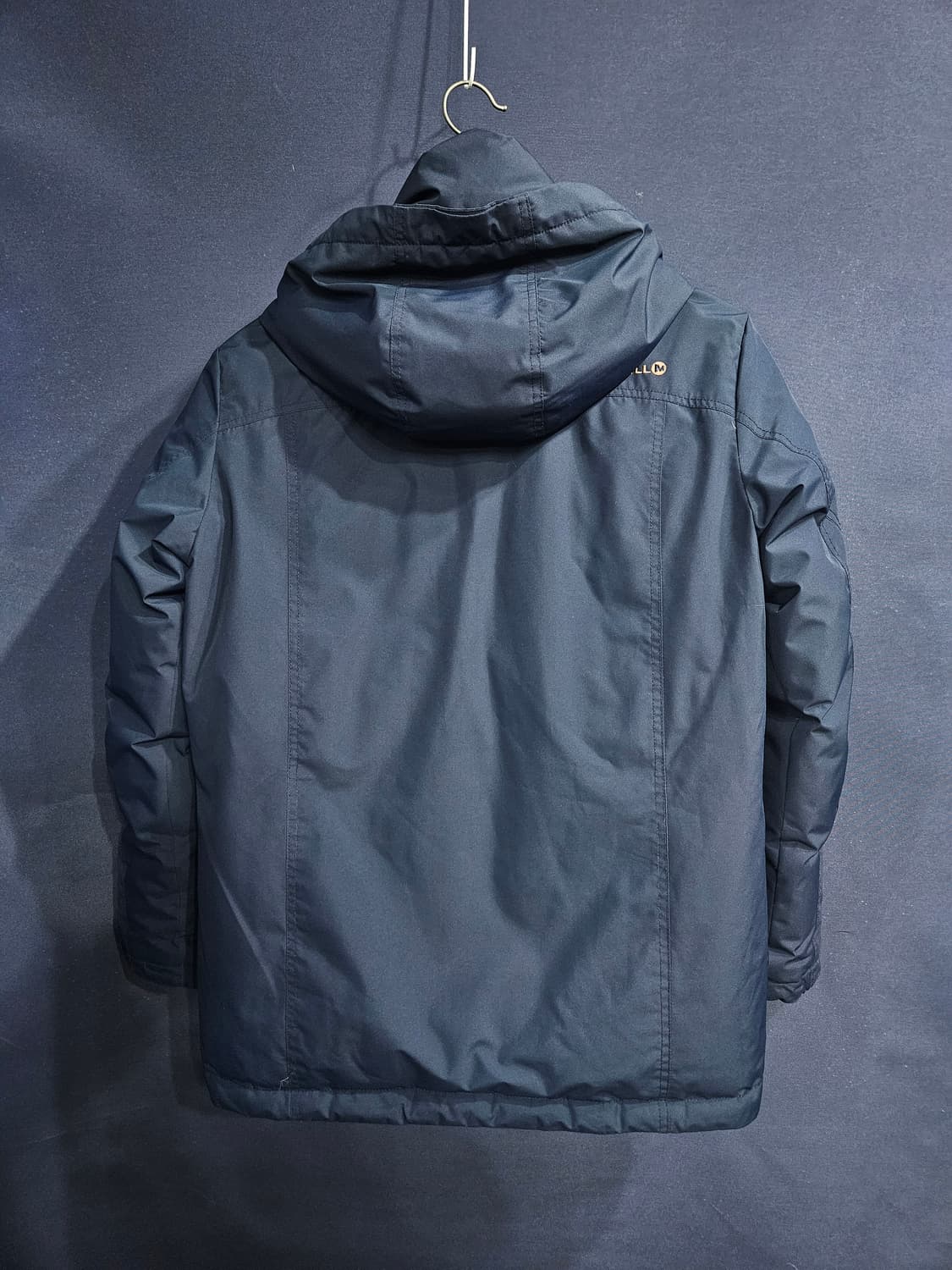 머렐 네이비컬러 남성 95 덕다운 패딩  상품이미지2