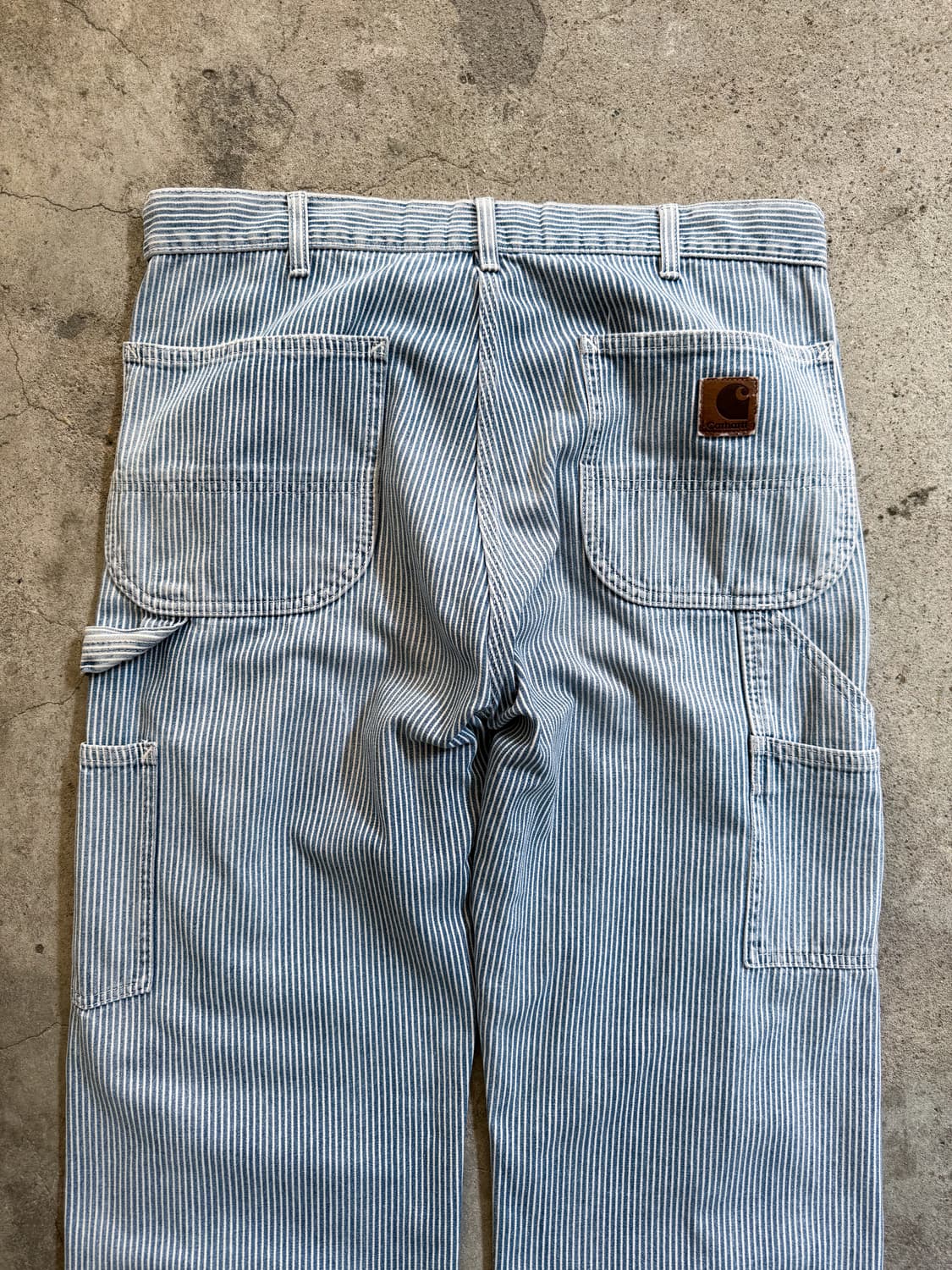 Vintage Carhartt Hickory Carpente Pants 상품이미지6
