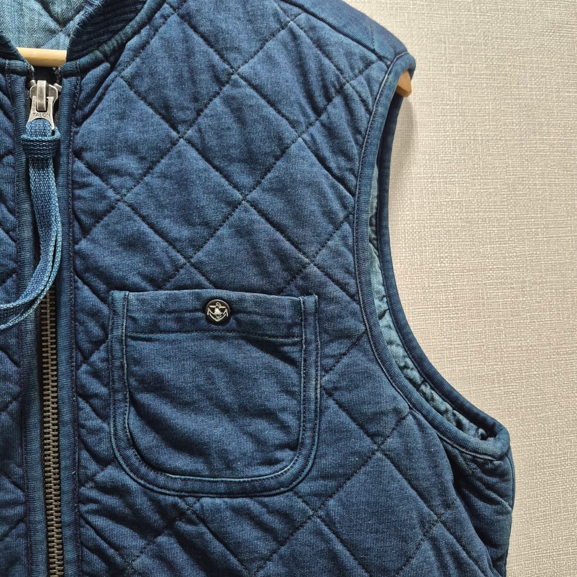 (M) 폴로 랄프로렌 인디고 퀄팅 베스트 상품이미지3