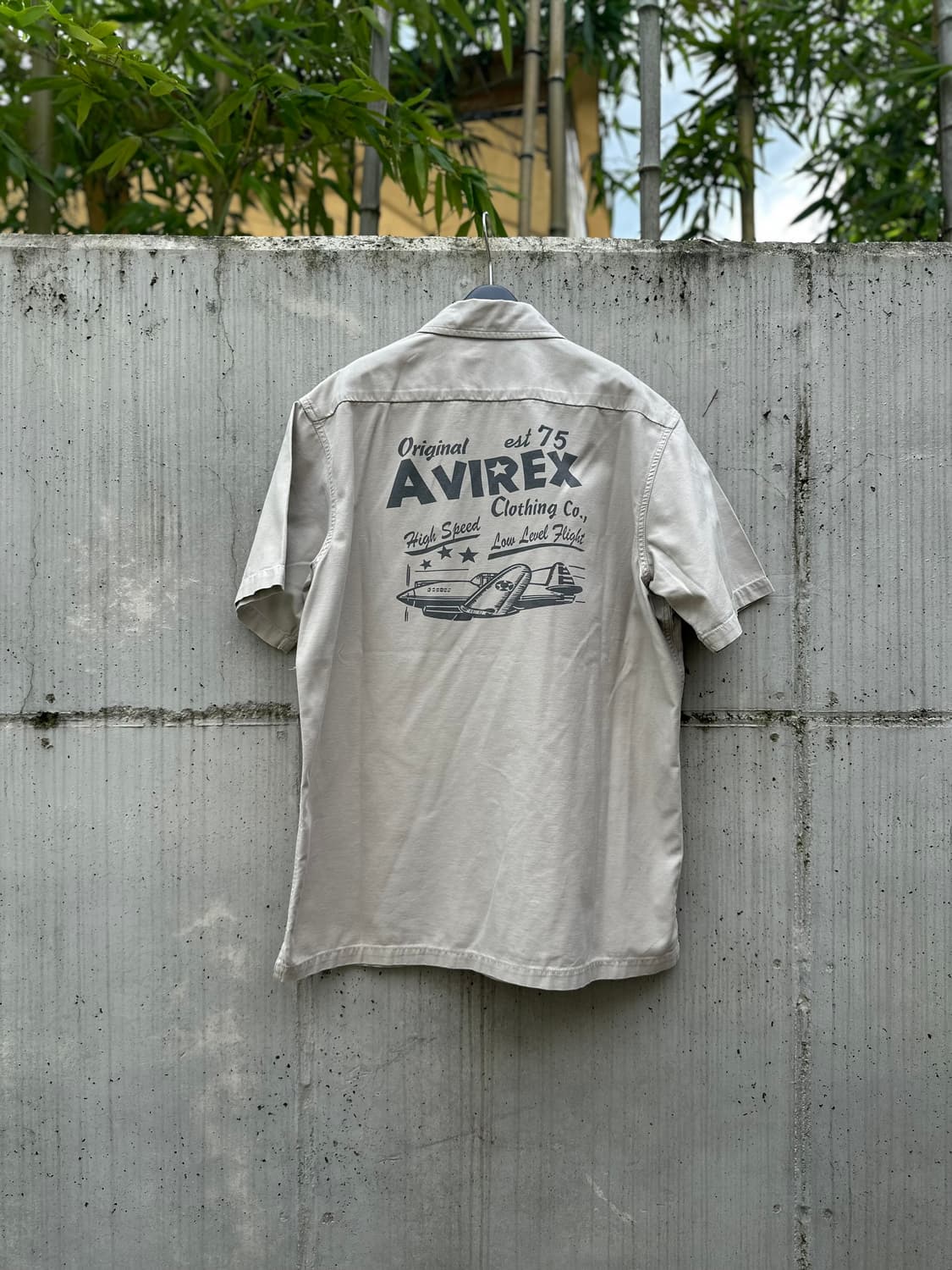 AVIREX 밀리터리 워크 셔츠  상품이미지2