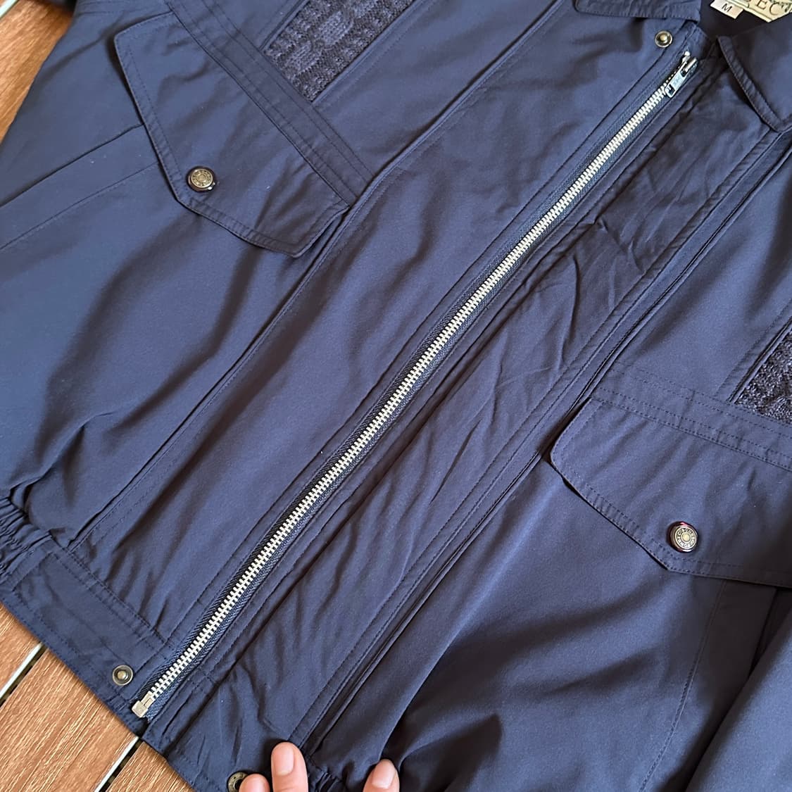 Bonbec blouson zip-up jacket 상품이미지8