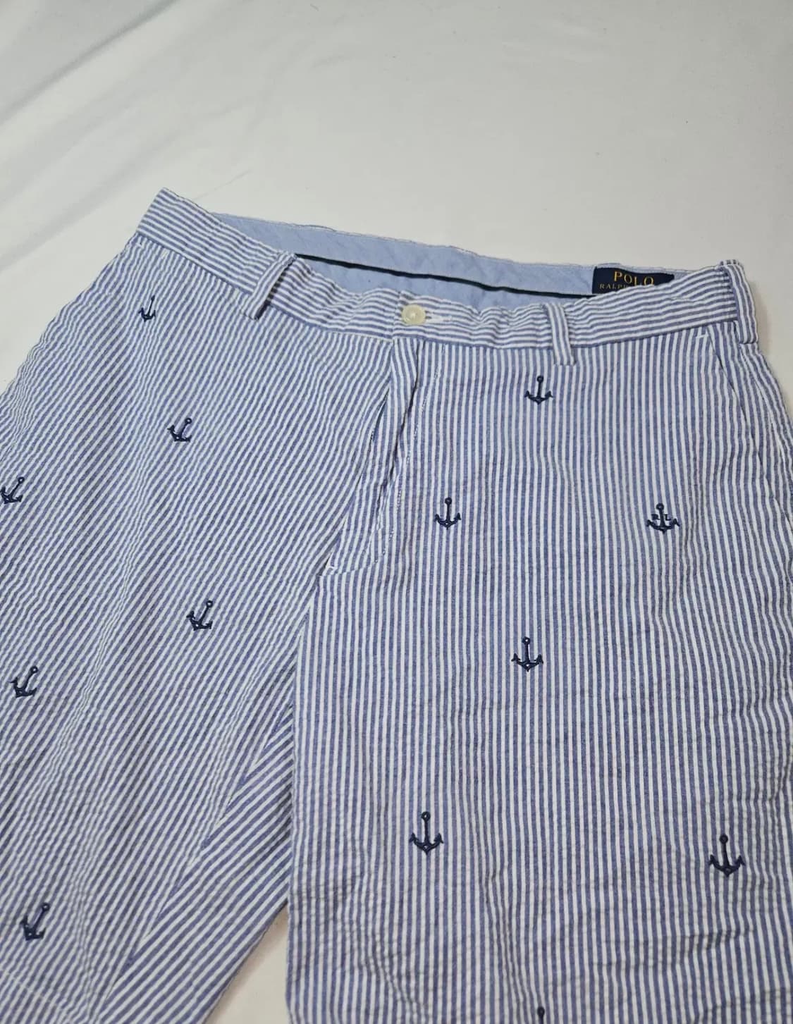 폴로 시어서커 팬츠 33 상품이미지2