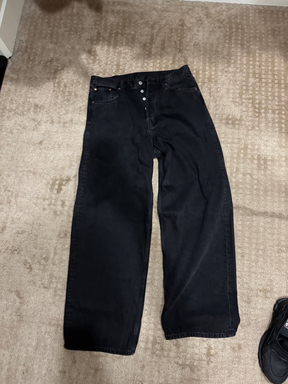 위크데이 아스트로진 (블랙) 상품이미지2