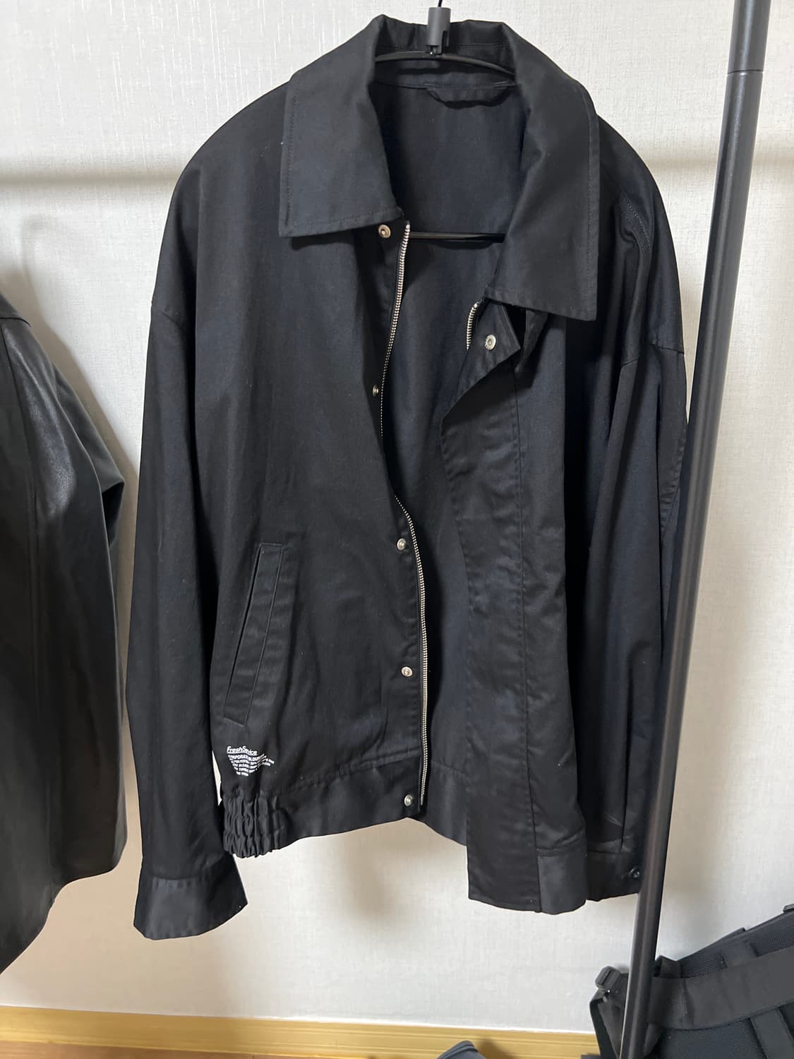 프레쉬서비스 블루종 블랙 m 상품이미지2