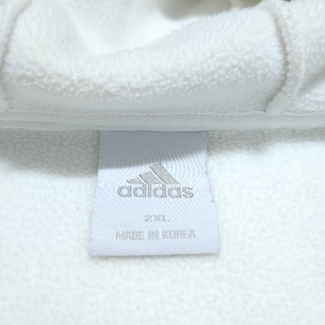 아디다스)105 남자 플리스자켓 기모후드집업 / 왕눈이샵 상품이미지9