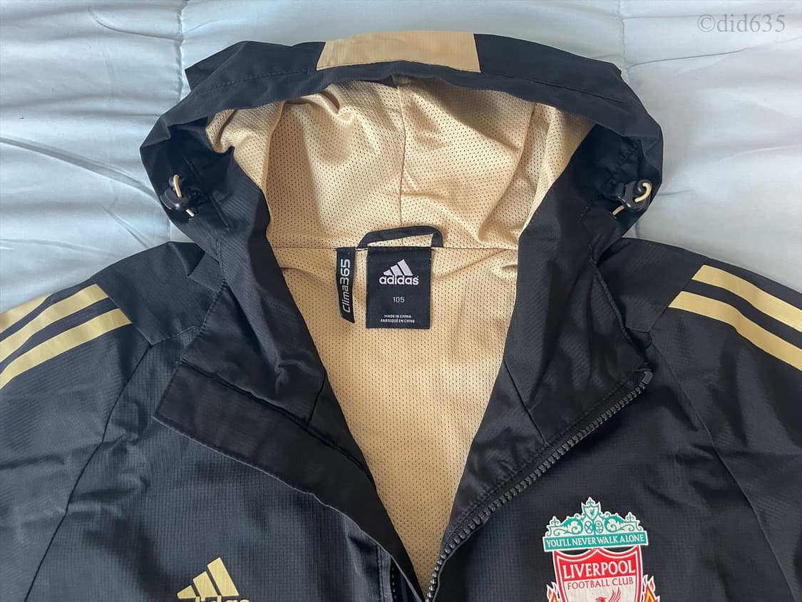 (105) 08-09 리버풀 UCL 올웨더 자켓 판매 상품이미지3