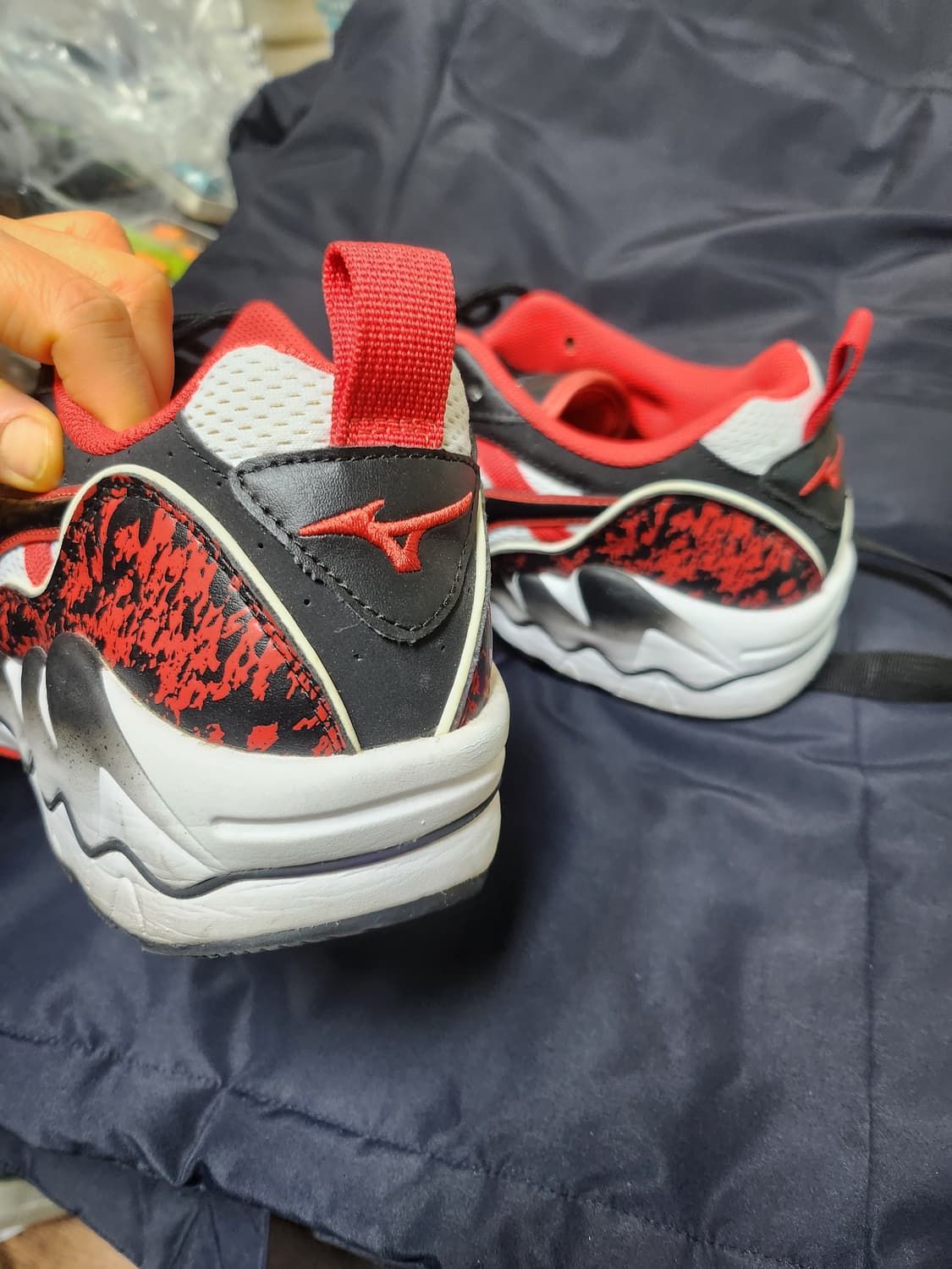 미즈노웨이브라이더 275 상품이미지3