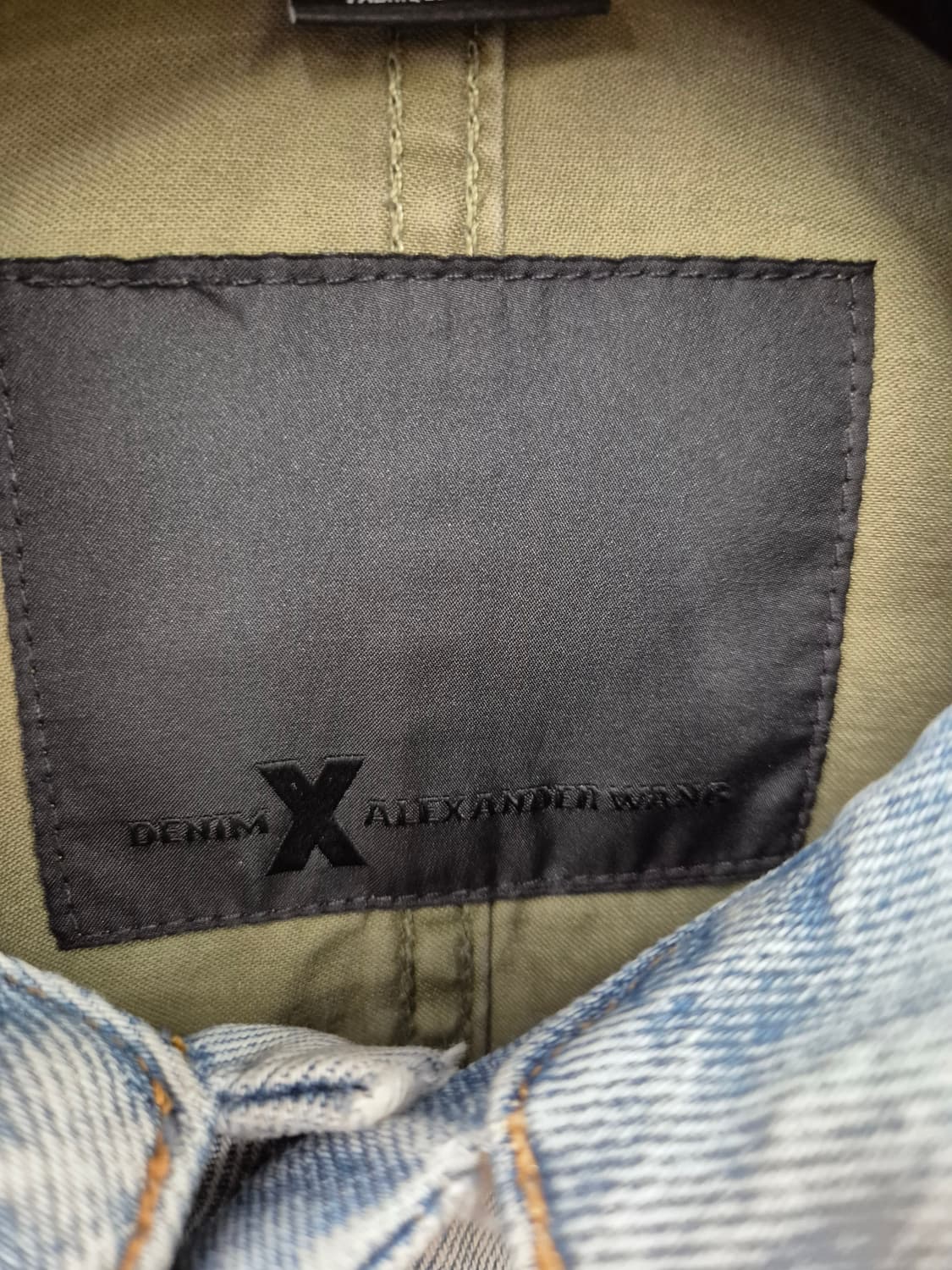 알렉산더왕 데님믹스 야강 자켓 상품이미지5