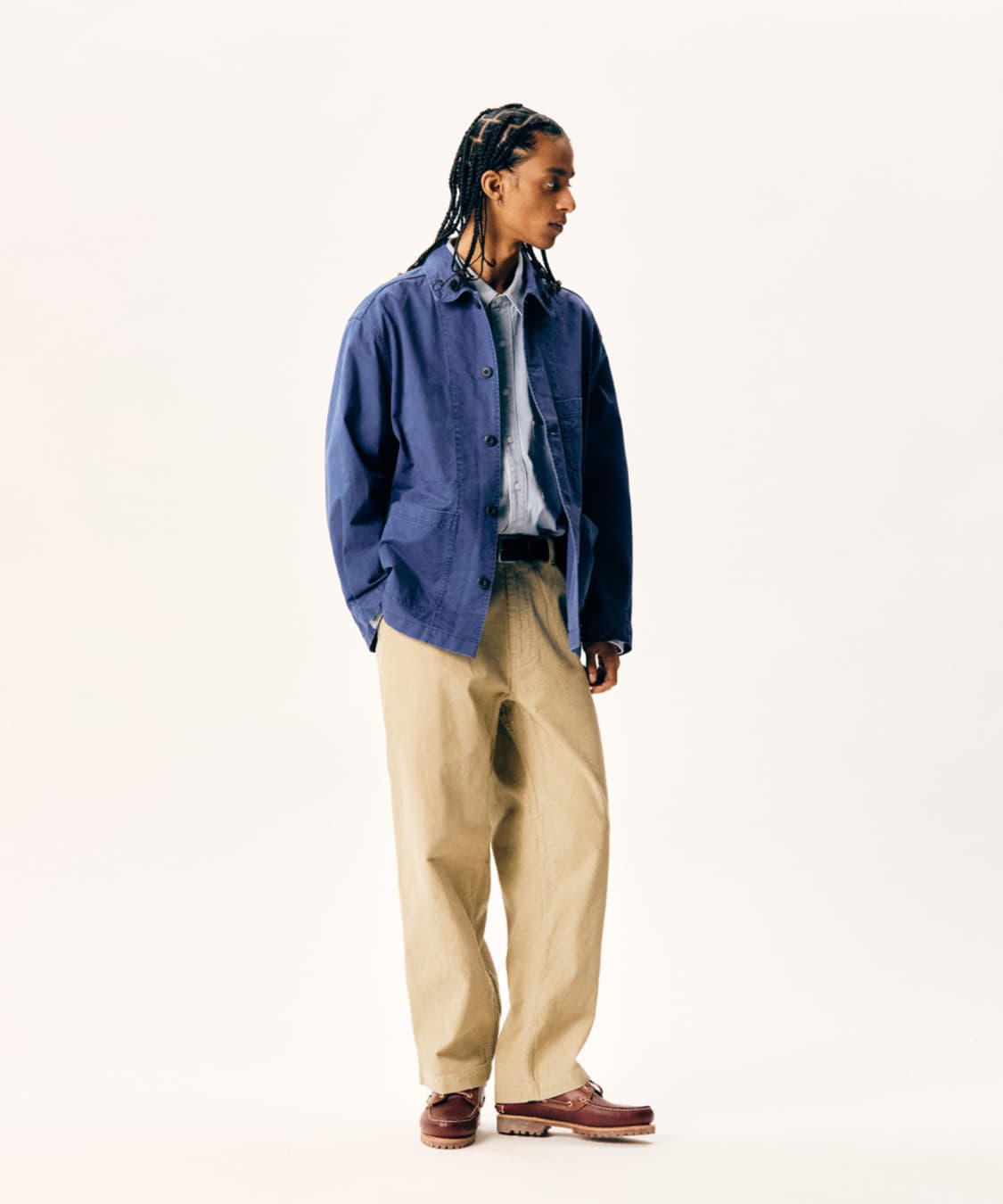 (새상품) 에스피오나지 - French Wide Work Jacket ( 상품이미지8