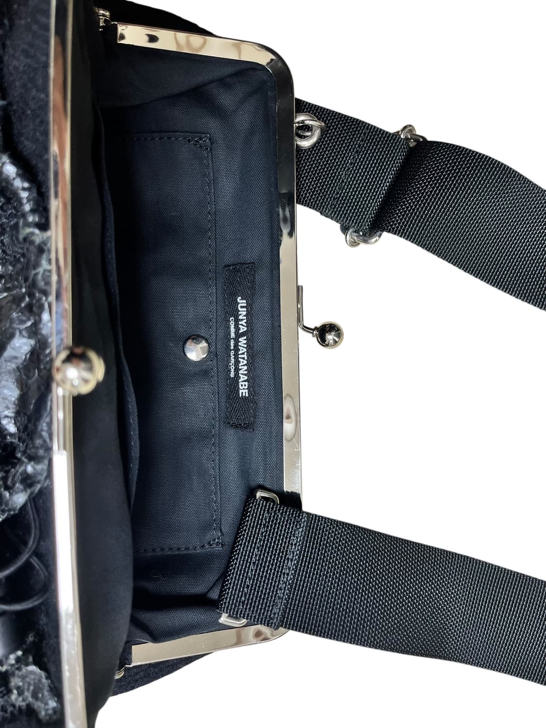 Junya Watanabe Frame Leather & Mesh Bag 상품이미지8