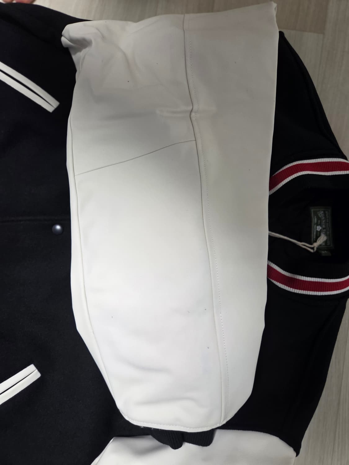 XL) 데님티어스 바시티 저렴히 양도합니다 상품이미지3