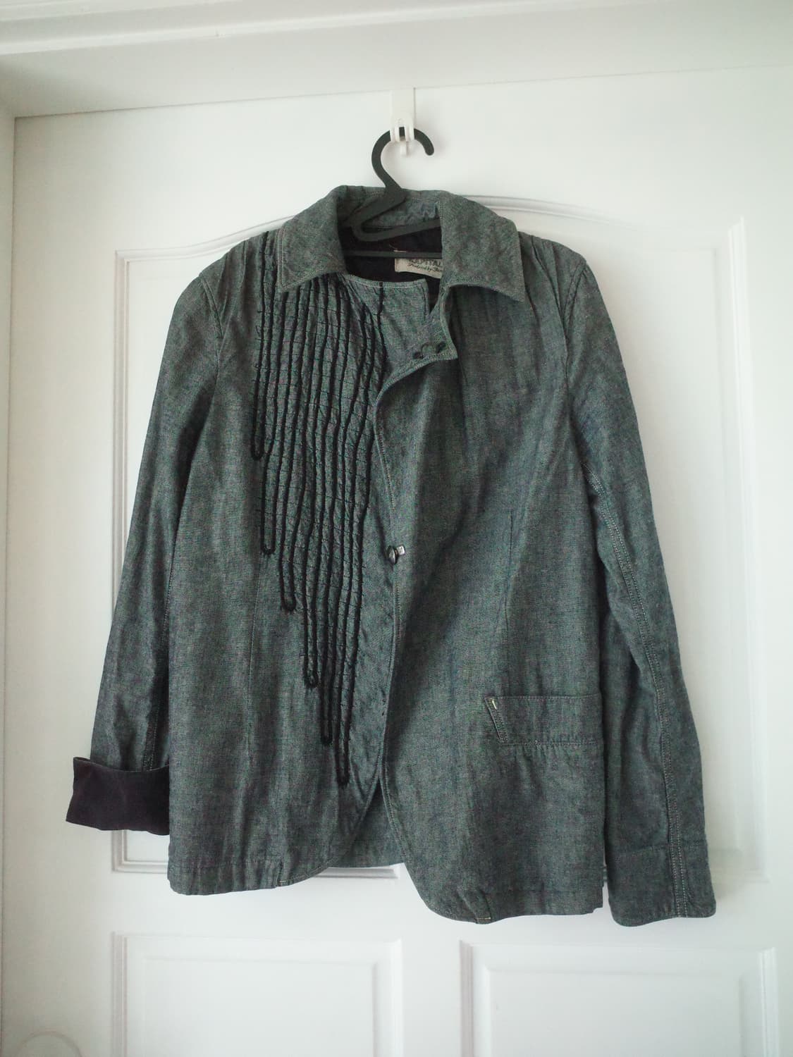 캐피탈 샴브레이 자켓 상품이미지2