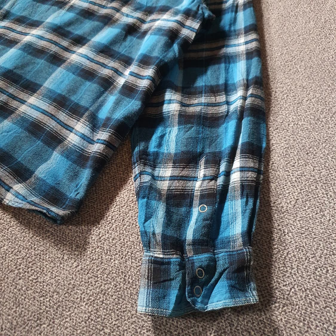 미국 수입 플란넬 체크 셔츠 no.4 상품이미지8