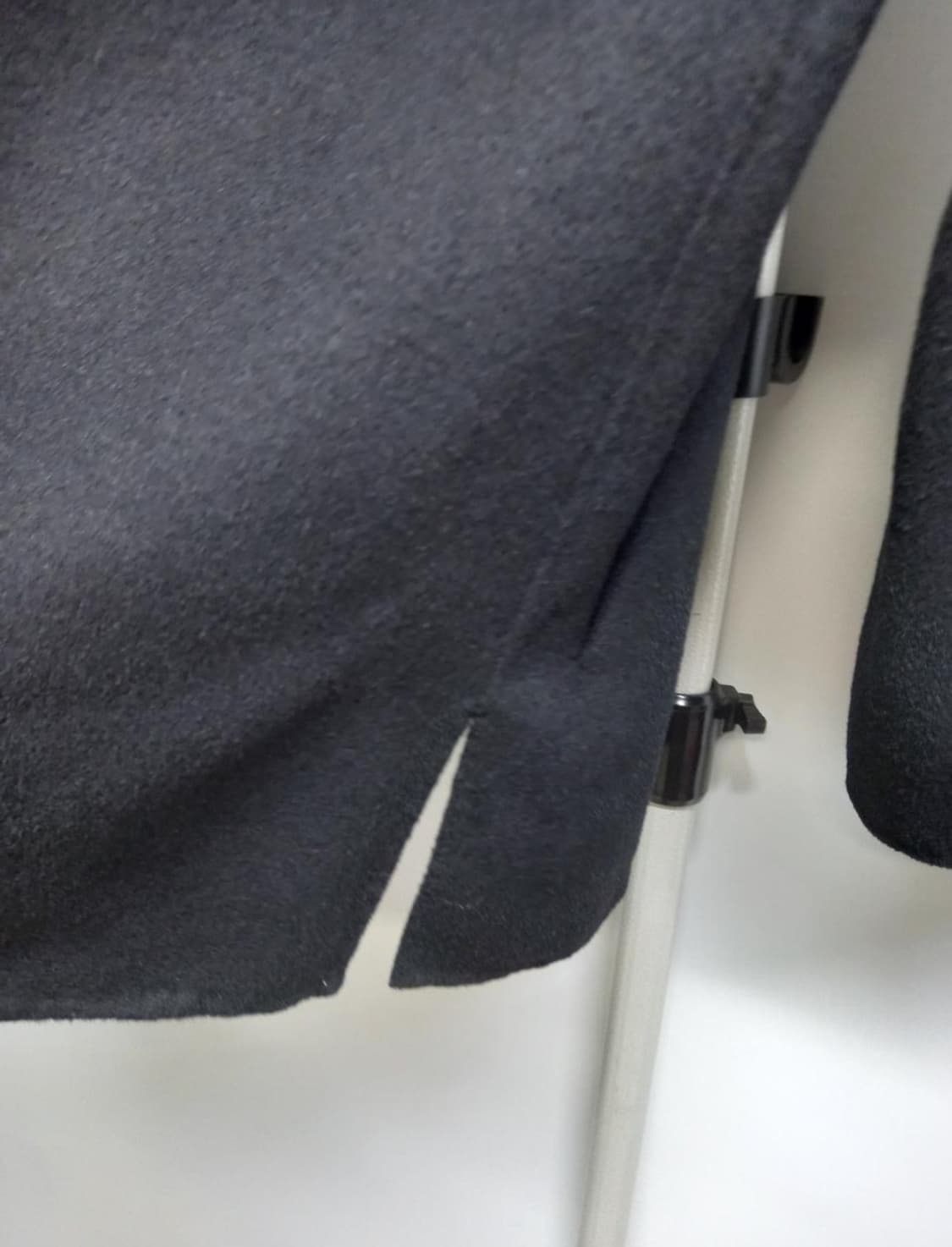 아니베에프 핸드메이드 블랙 하프코트 66.77 상품이미지7