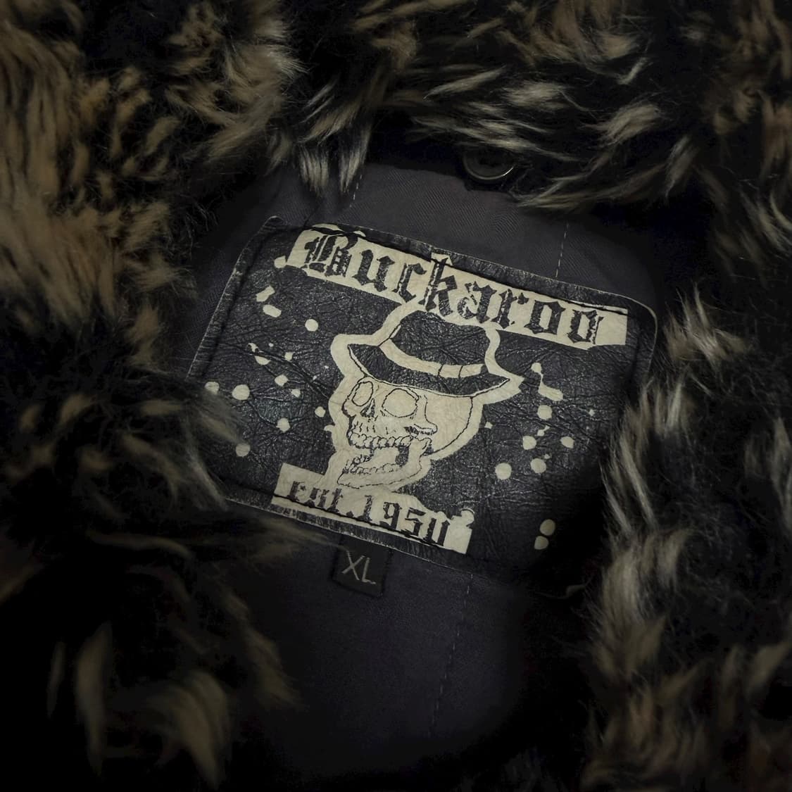 Buckaroo 버커루 퍼카라 누빔 흑청 데님자켓 상품이미지10