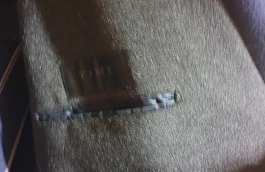 타임옴므  남 90 울 코트 더블버튼 상품이미지6