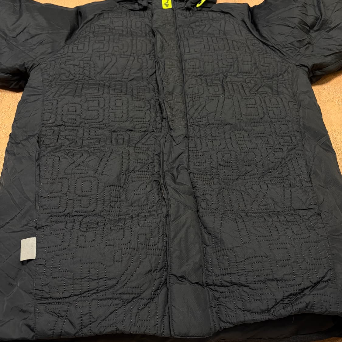 나이키 00s 올드스쿨 브라질 월드컵 숫자패턴 덕다운 패딩 유일매물 상품이미지2