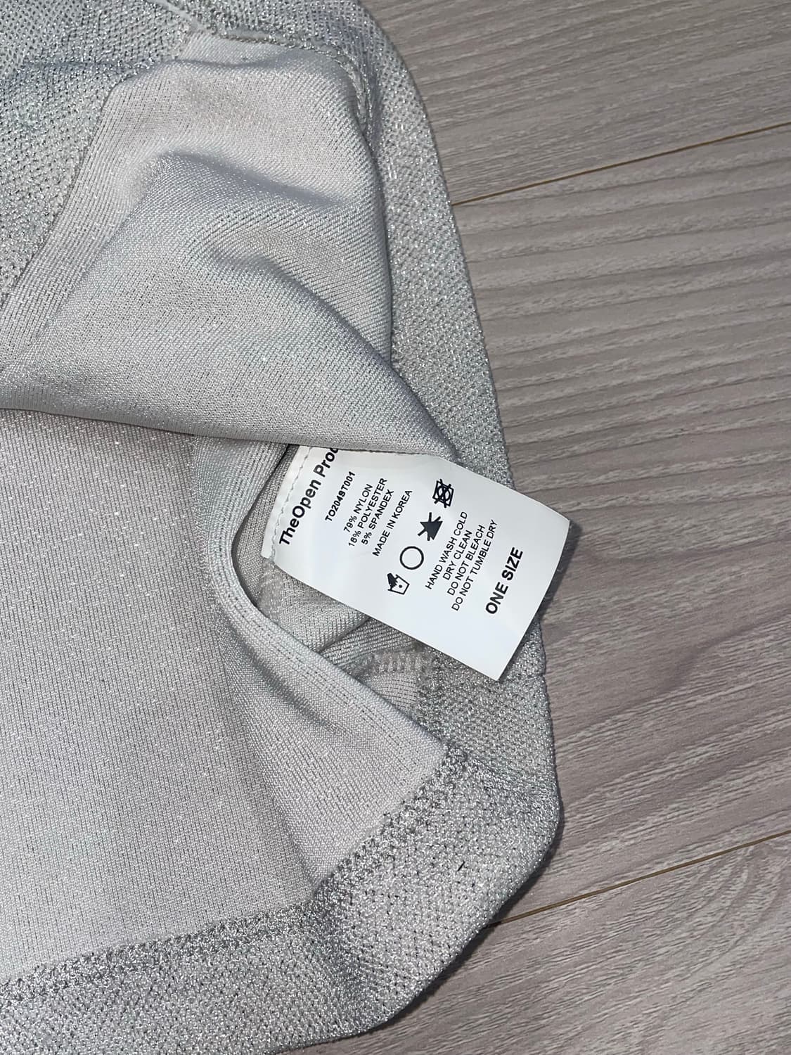 더오픈 프로덕트 글리터 셔츠 상품이미지5