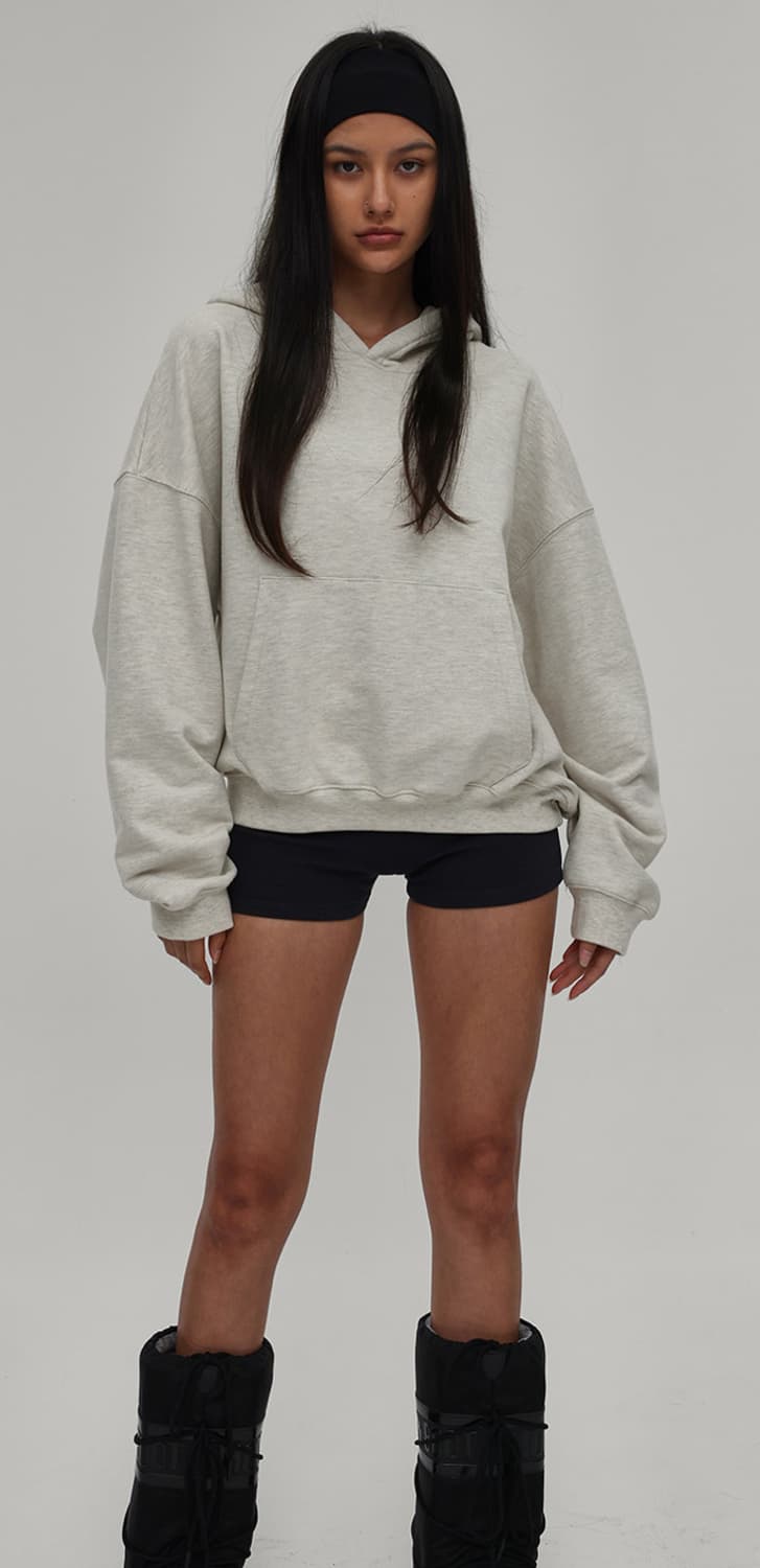 블랙업 후드티 상품이미지1