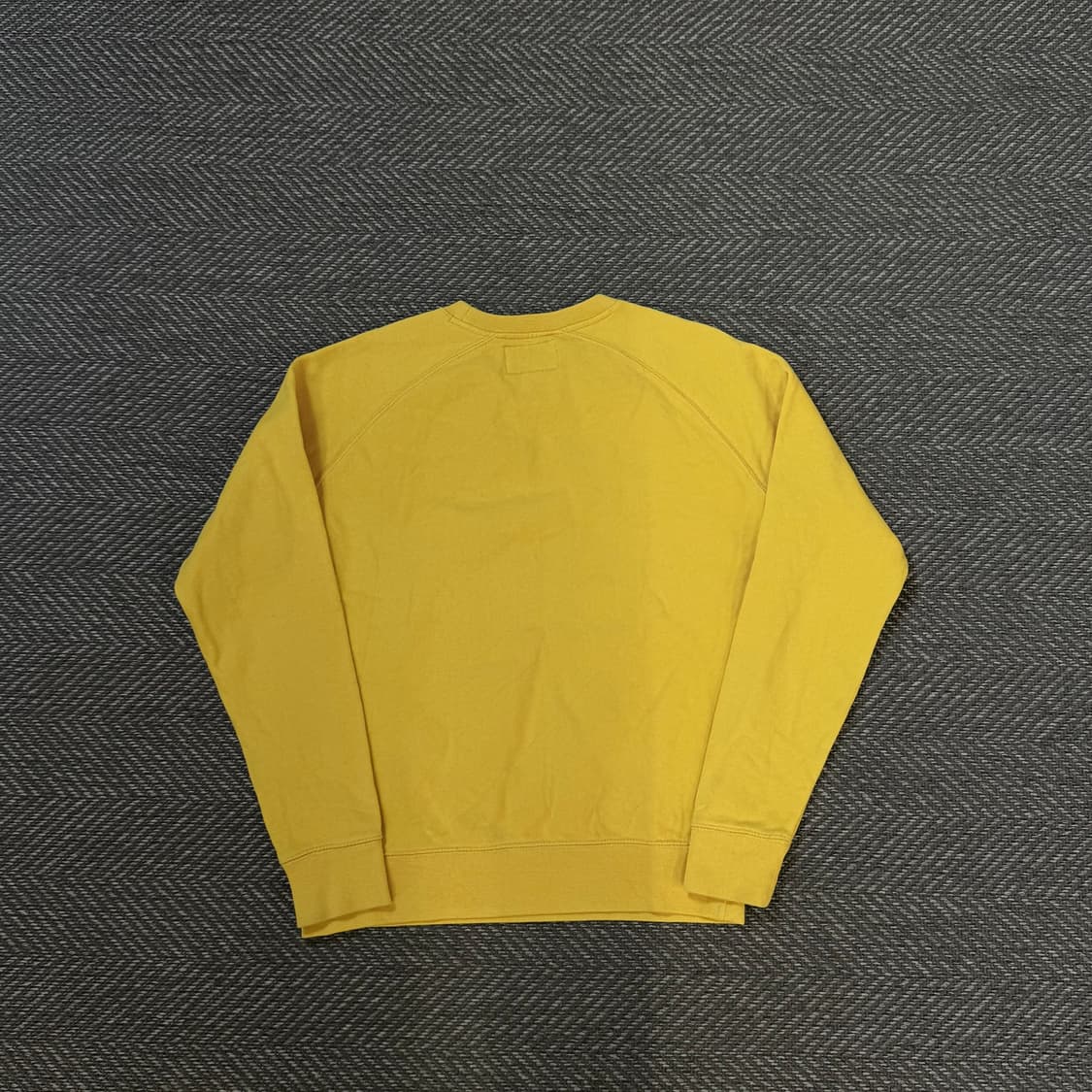 홀리데이 Holiday boileau Yellow Sweatshirt S 상품이미지3