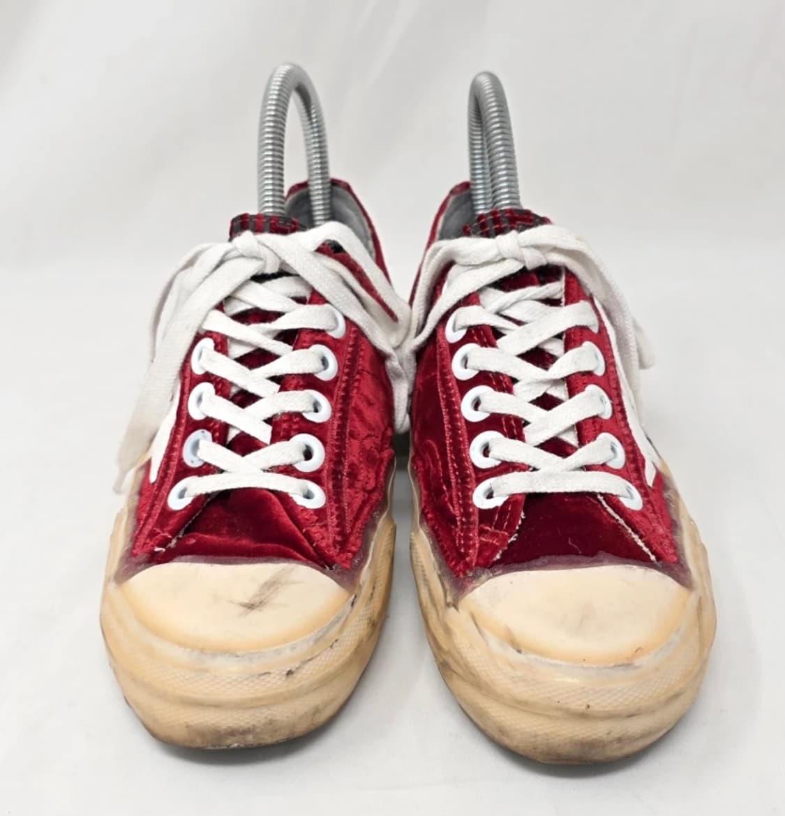 골든구스 스니커즈 버건디 36 상품이미지6