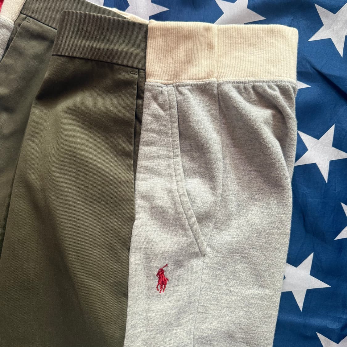 [Remake] POLO 폴로 리메이크 스웻 면바지 팬츠 상품이미지4