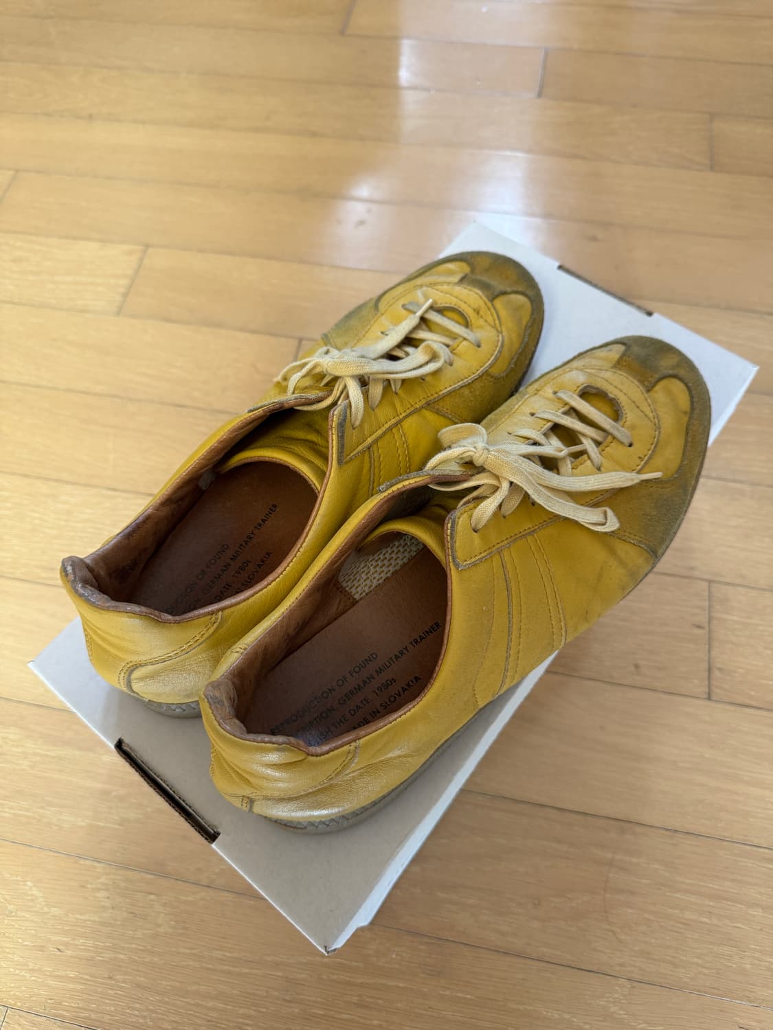 REPRODUCTION OF FOUND 리프로덕션오브파운드 독일군 43 상품이미지3