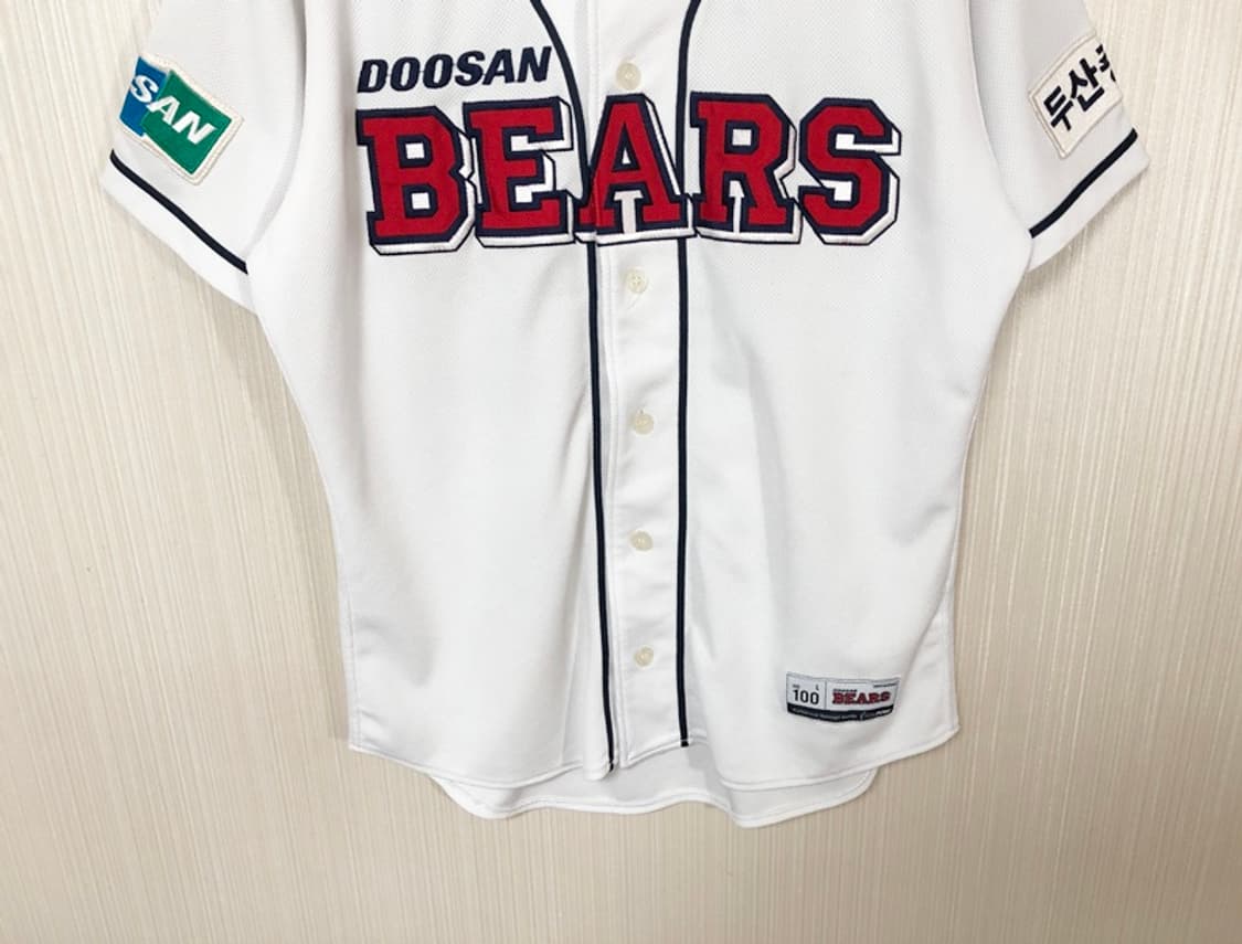 KBO 위팬 두산베어스 홈유니폼/져지 100 #14 고영민 상품이미지4