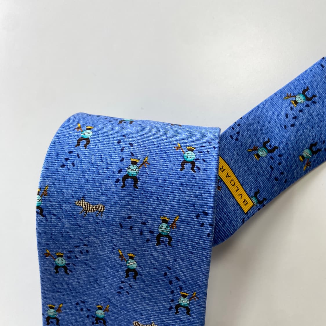 불가리(Bvlgari) 정품 명품넥타이 상품이미지6