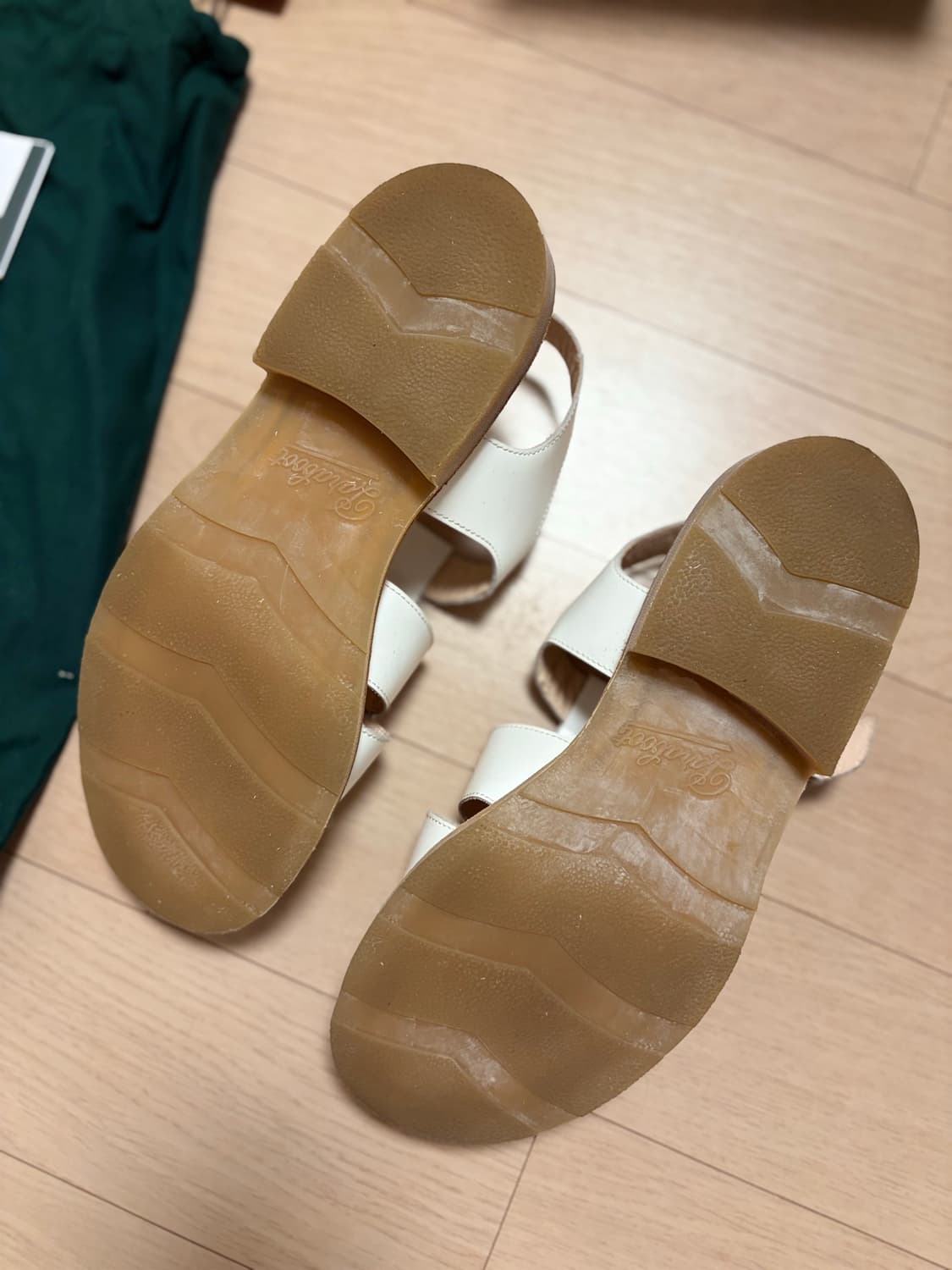 Paraboot iberis gloss sandals 파라부트 샌들  상품이미지5