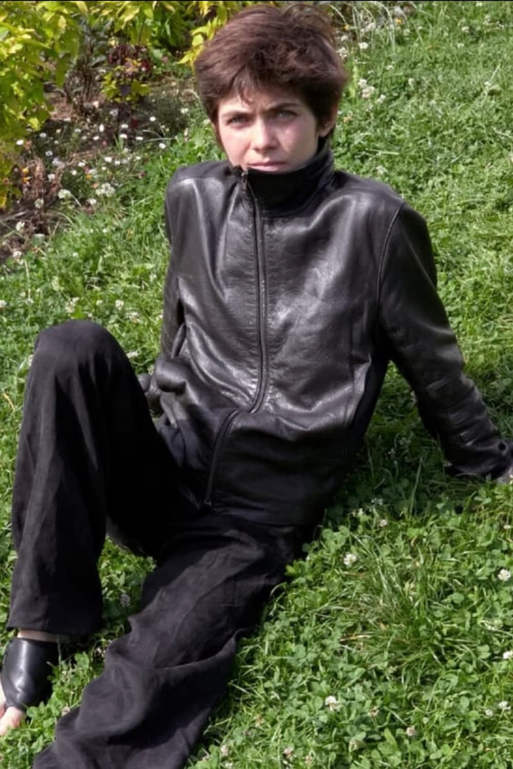 구매) 머듈 레더자켓 1사이즈 상품이미지1