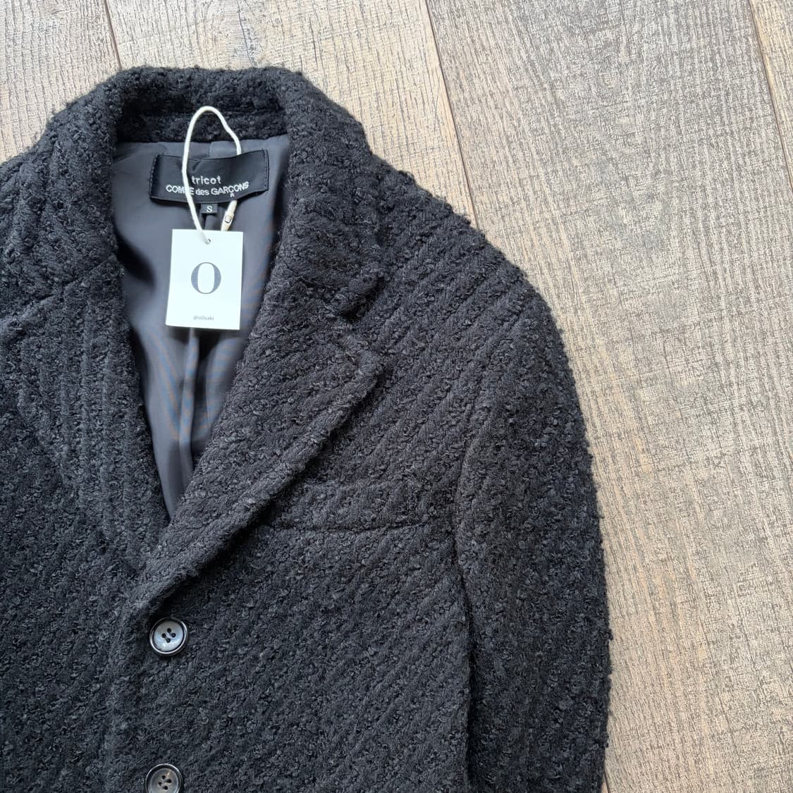 Sculpted Boucle Tailored Jacket 상품이미지4