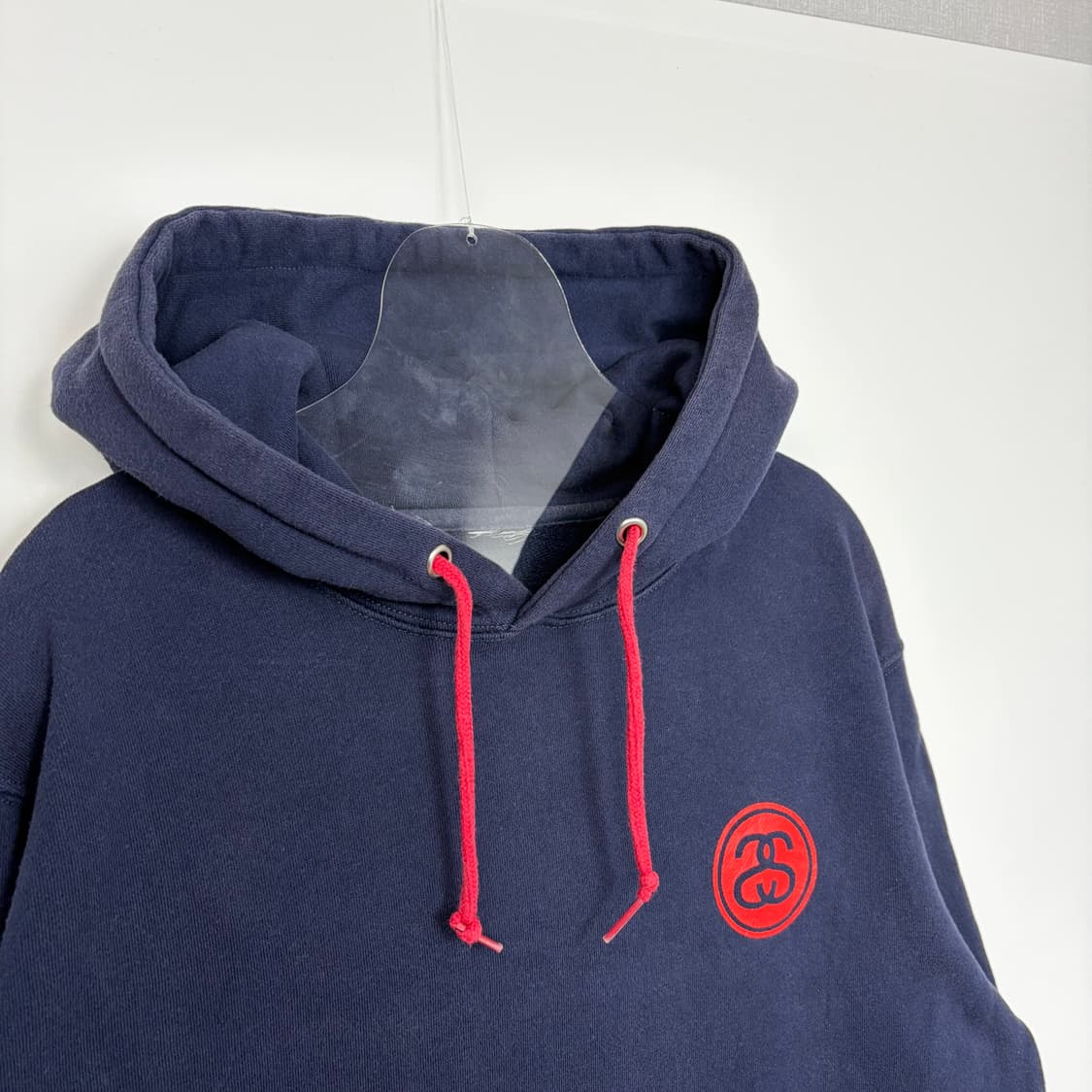 스투시 로고 후드 티셔츠 상품이미지3