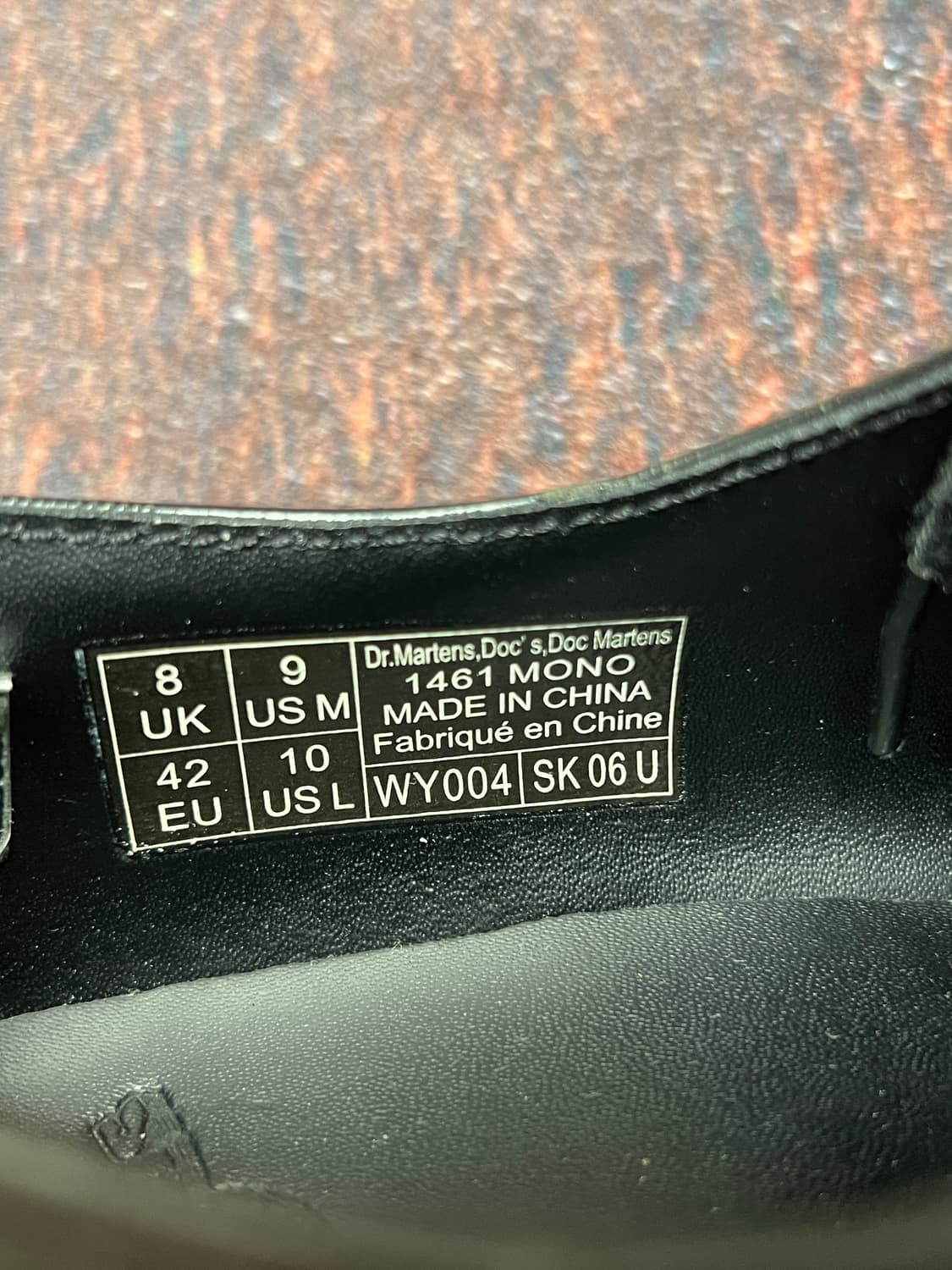 [270] 닥터마틴 1461 3홀 로퍼 모노 상품이미지5