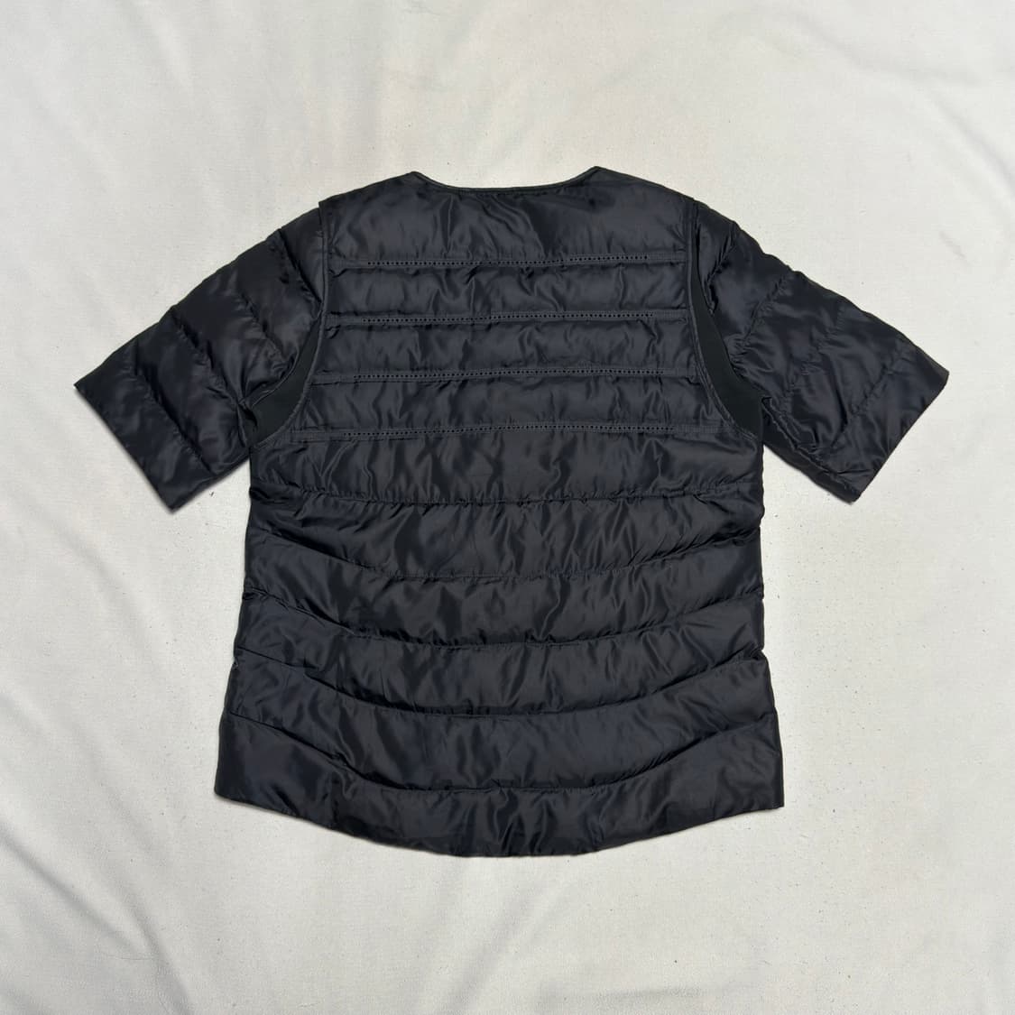 S 나이키 에어로로프트 블랙 하프 경량패딩 상품이미지3