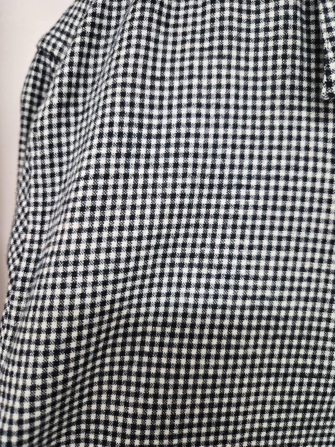 띠어리 체크셔츠 상품이미지4