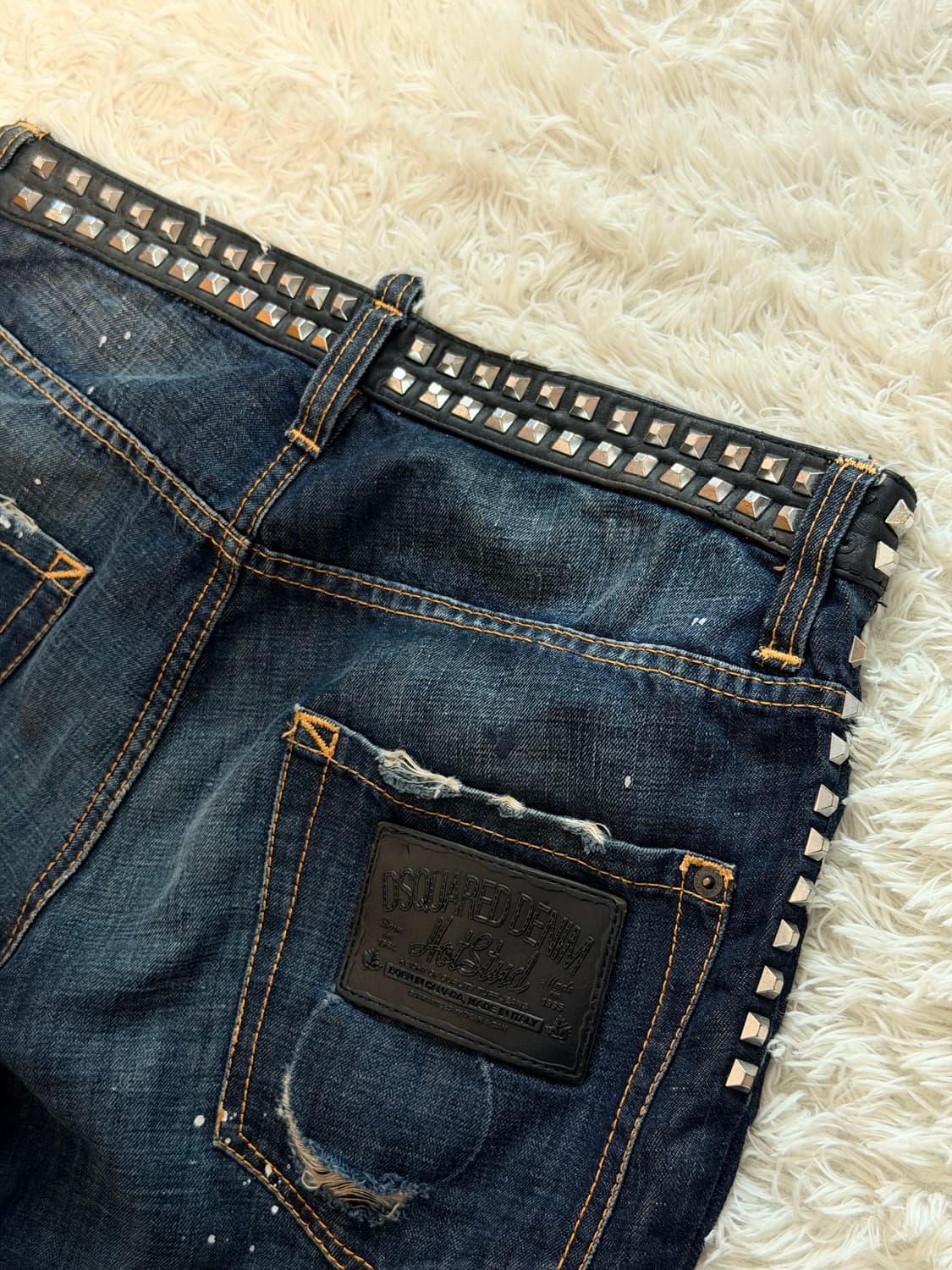 디스퀘어드2(Dsquared2) 핫스터드(Hot Stud) 레어 에디션 상품이미지7