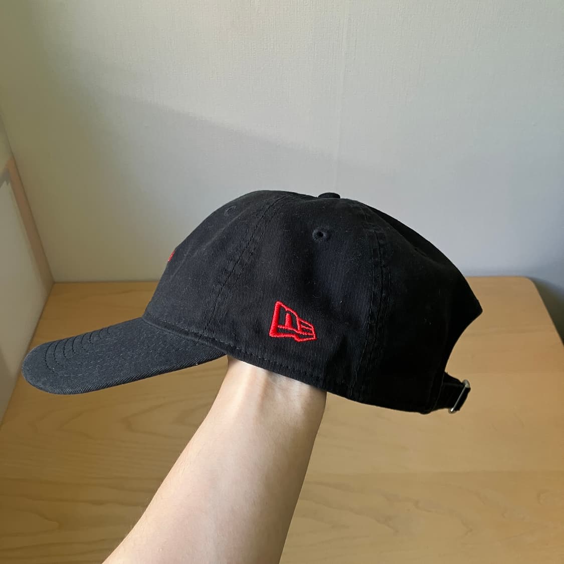 Number (N)ine X New Era logo cap 상품이미지3