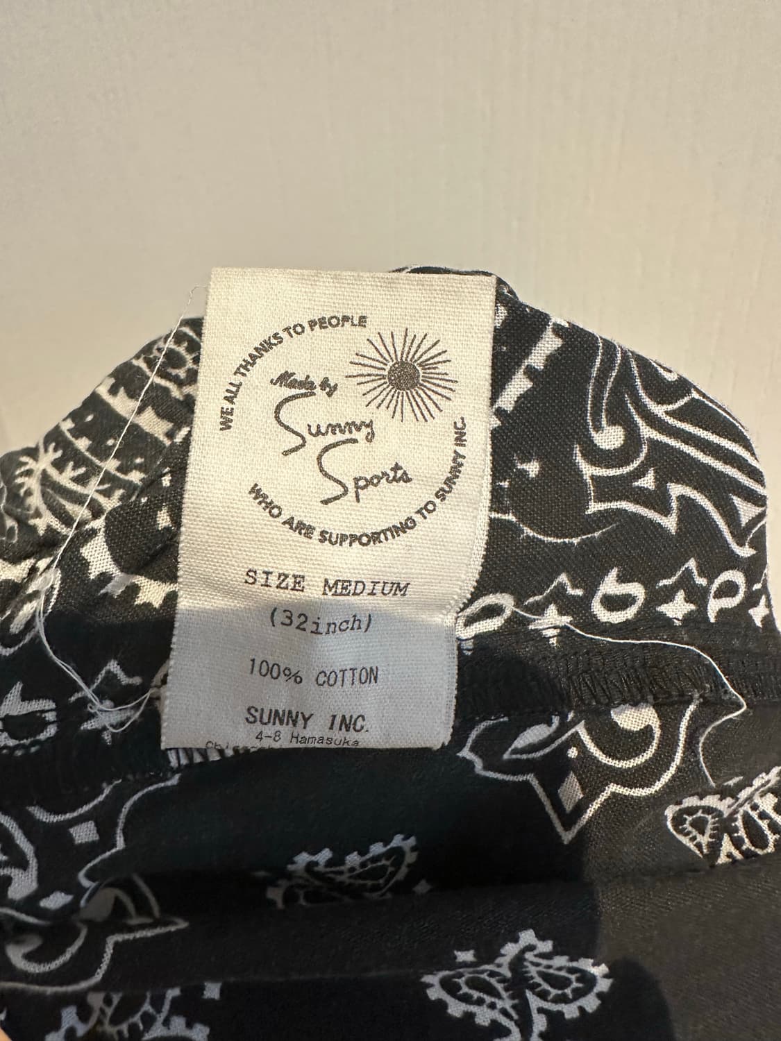 써니스포츠 반다나팬츠 상품이미지4