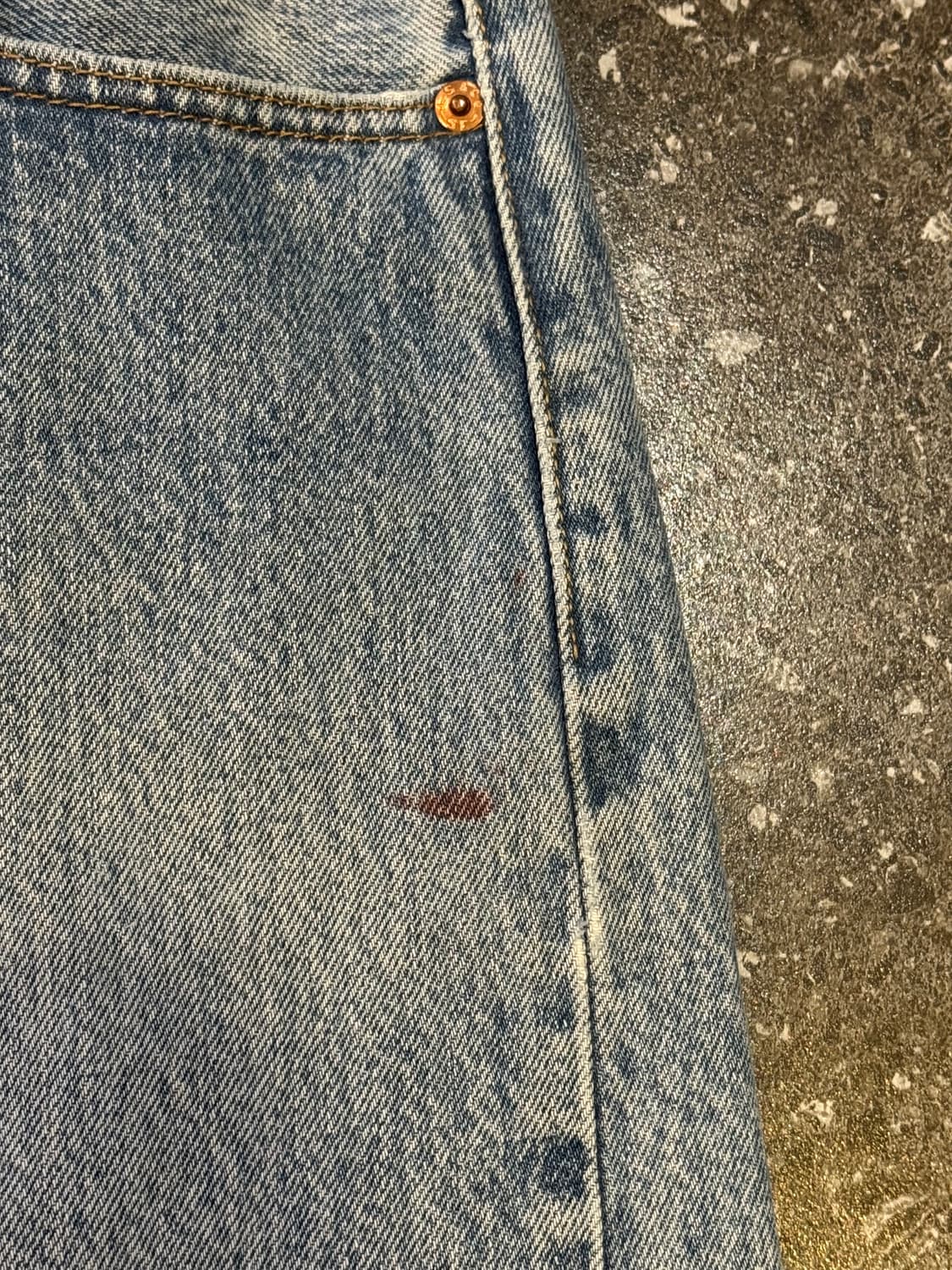 리바이스 00s 빈티지 블랭크탭 상품이미지3