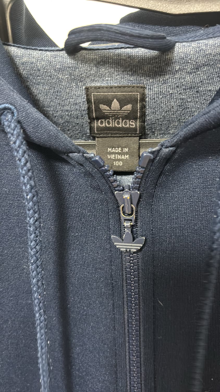 아디다스 유로파 네이비 후드집업 상품이미지2