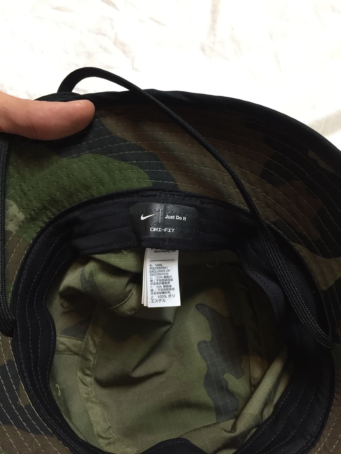 나이키 카모 버킷햇 상품이미지3