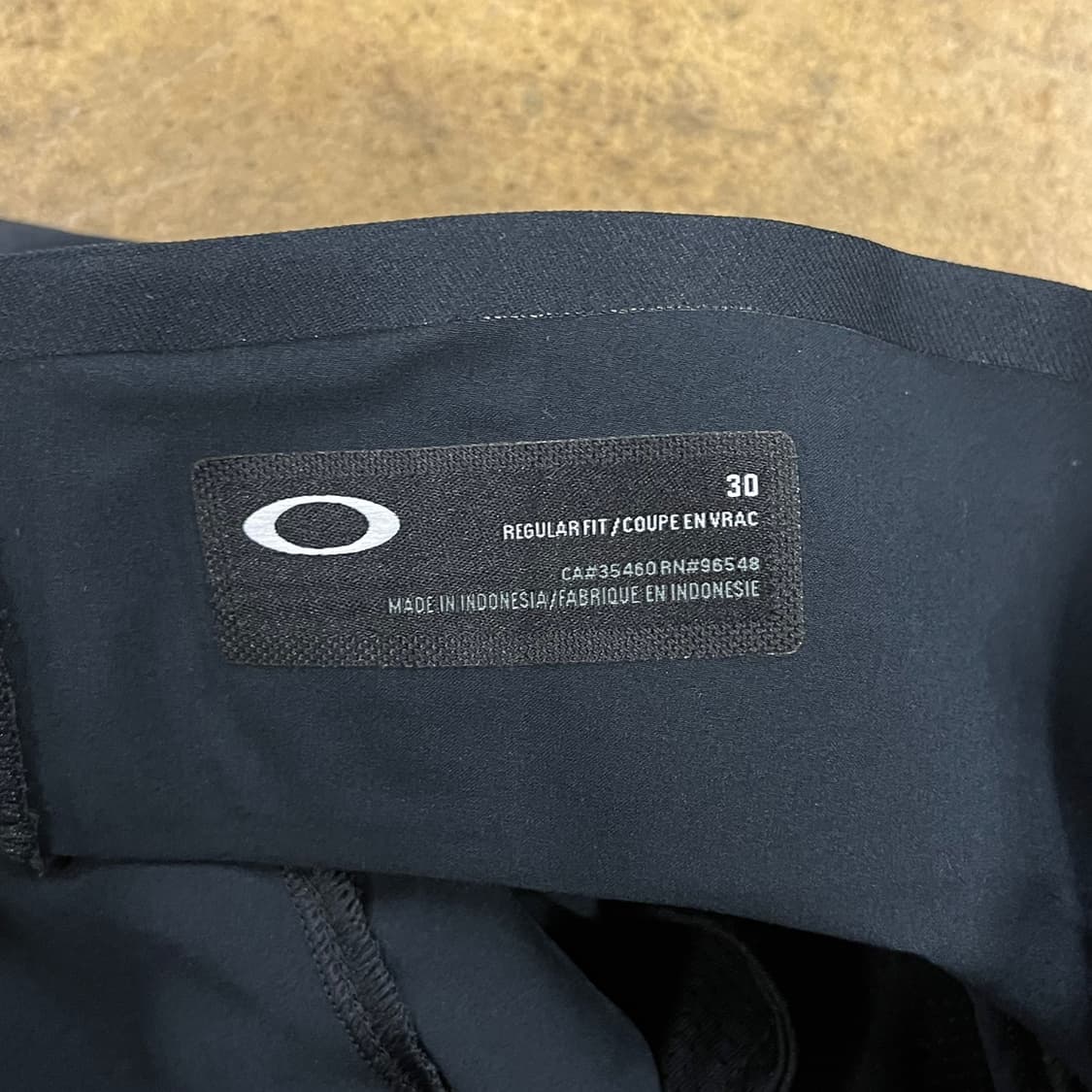 [정품/30] 오클리 블랙 반바지 b18 상품이미지5
