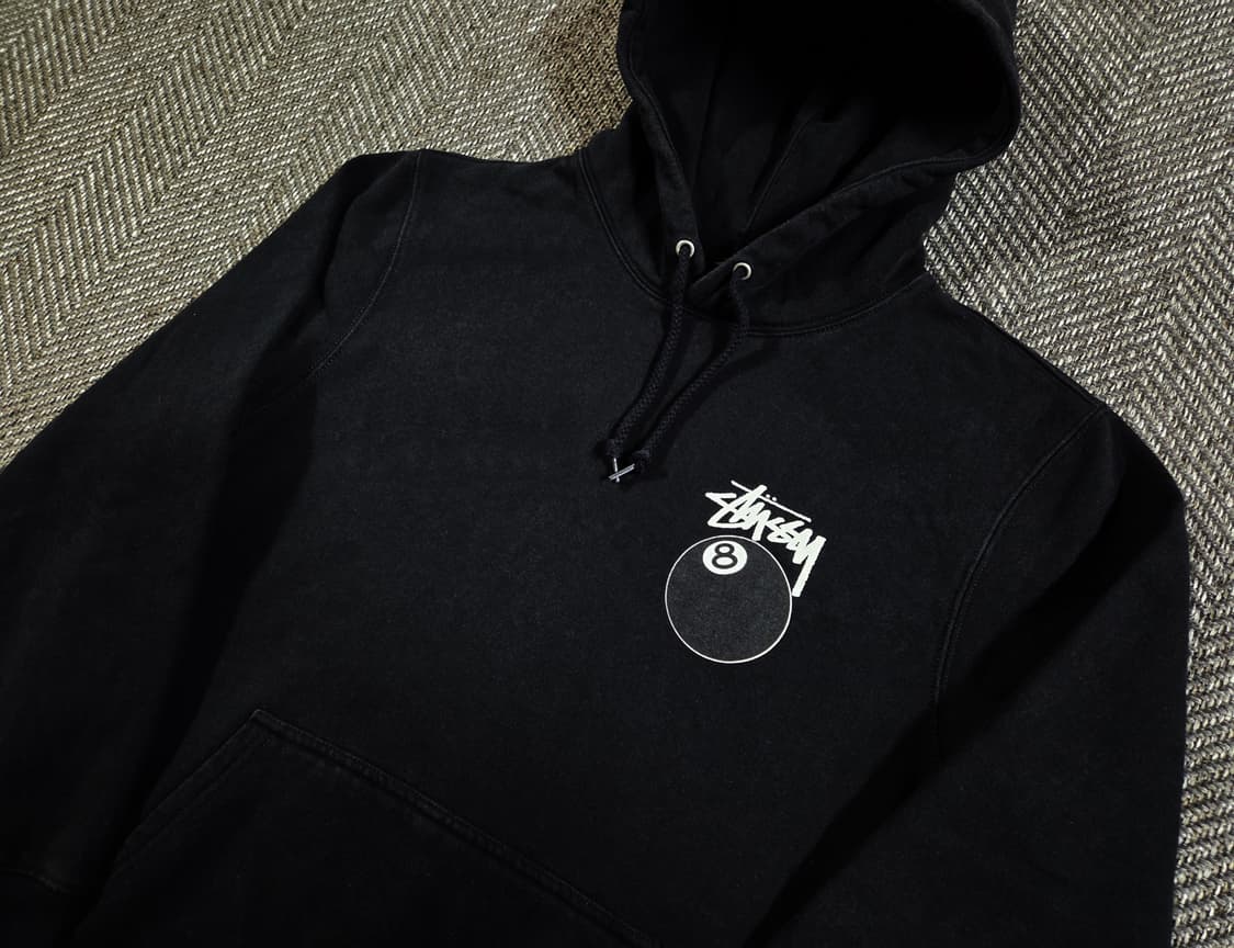 스투시 Stussy 8볼 로고 후드티 상품이미지3