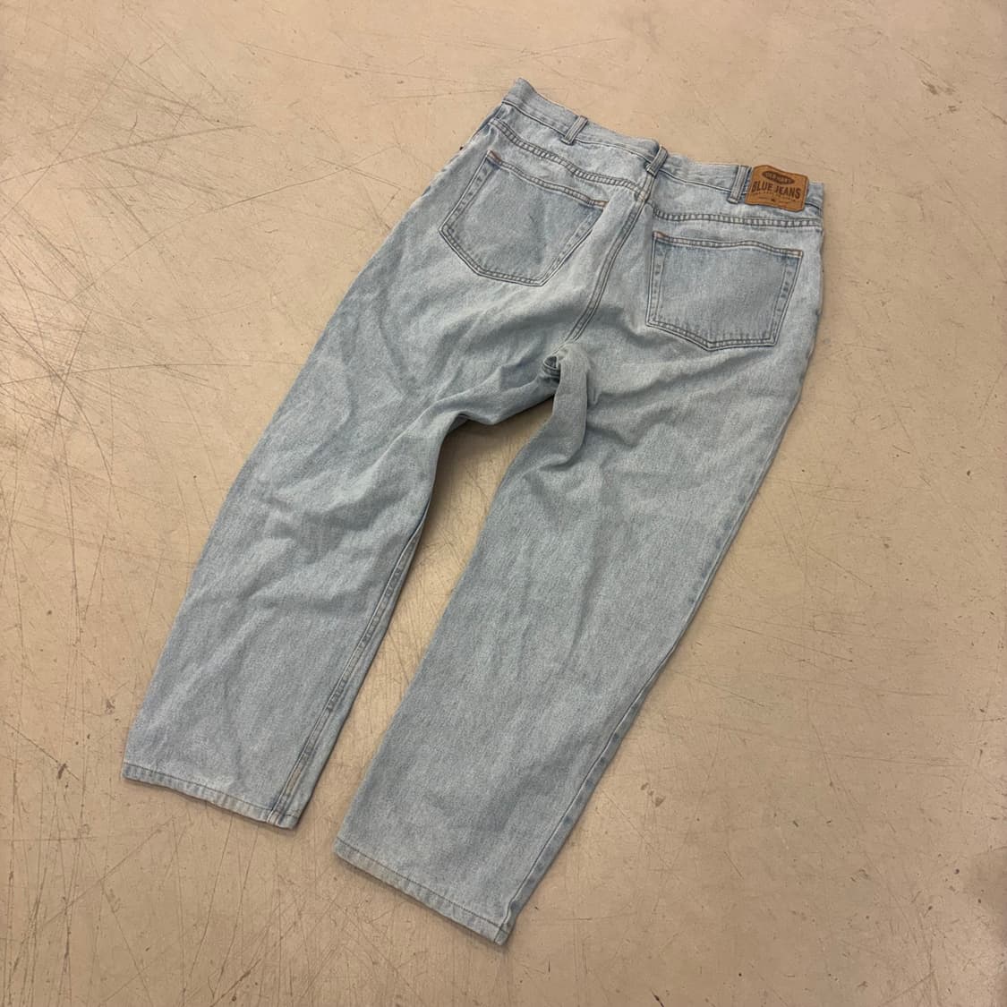 올드네이비 연청 데님 팬츠 상품이미지1
