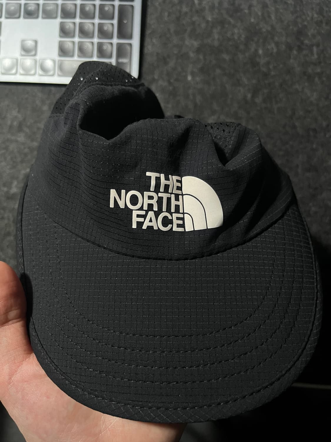 Northface 섬머 LT 런 cap 상품이미지2